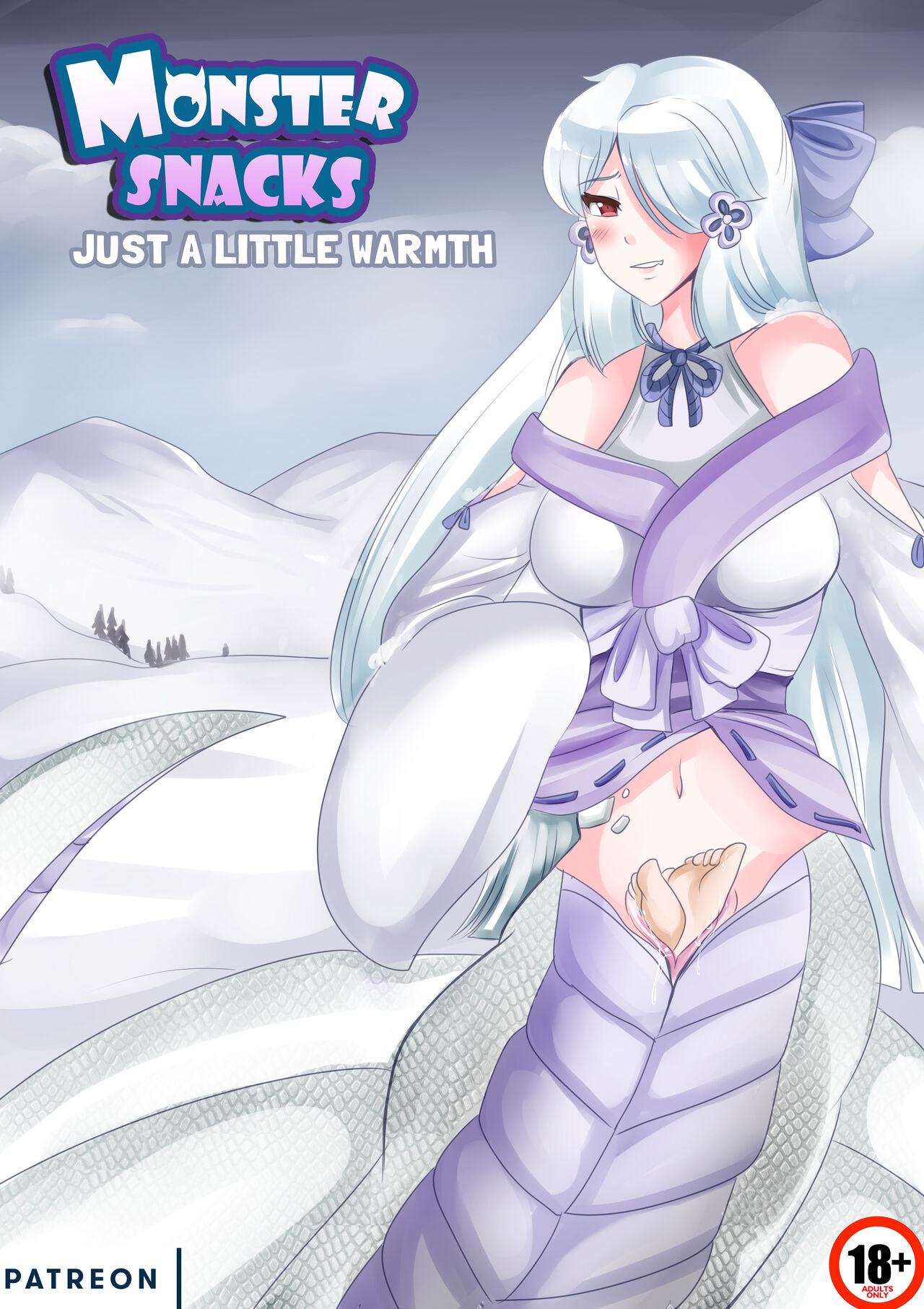 Monster Snacks Just A Little Warmth Saintxtail 01