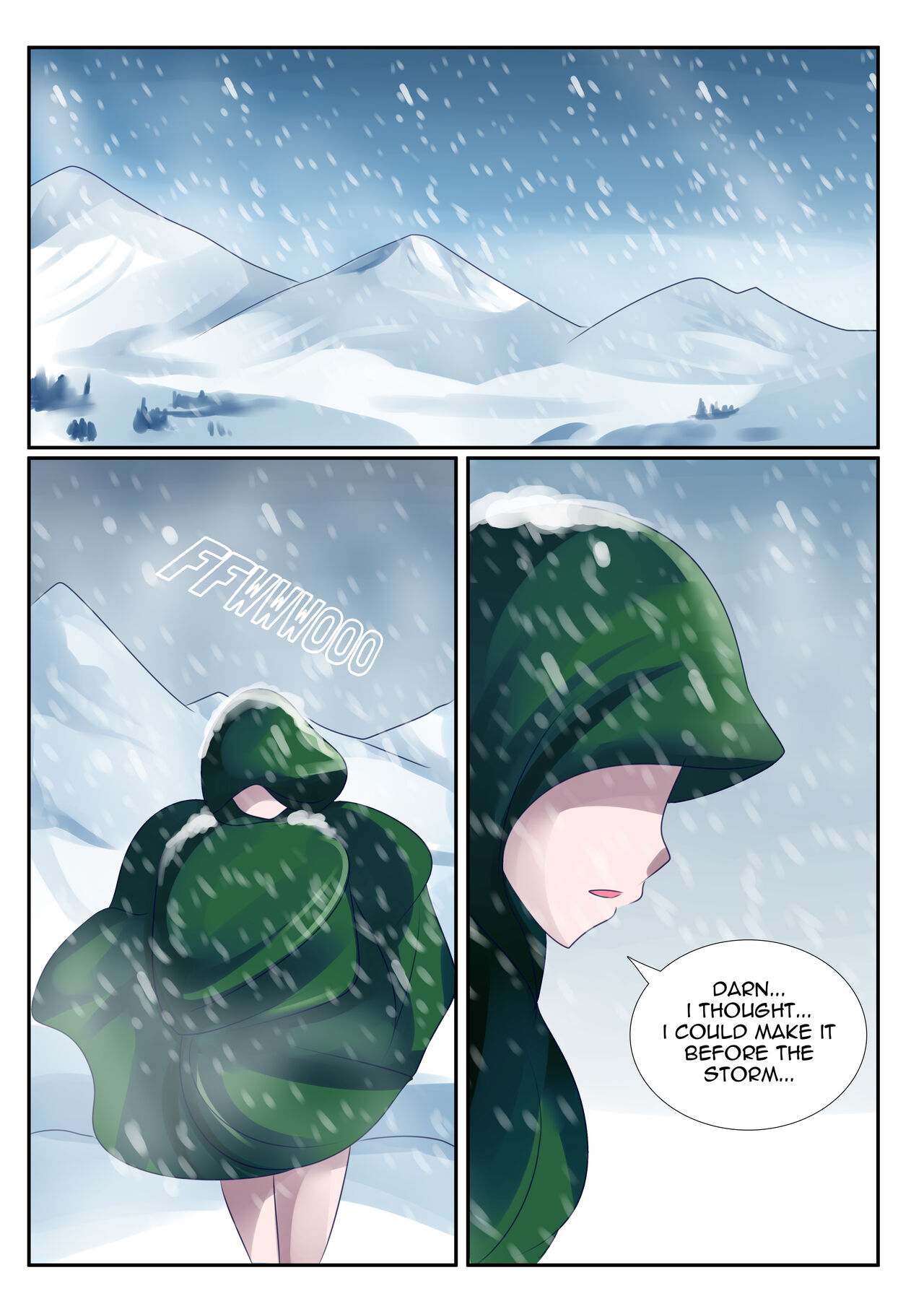 Monster Snacks Just A Little Warmth Saintxtail 02