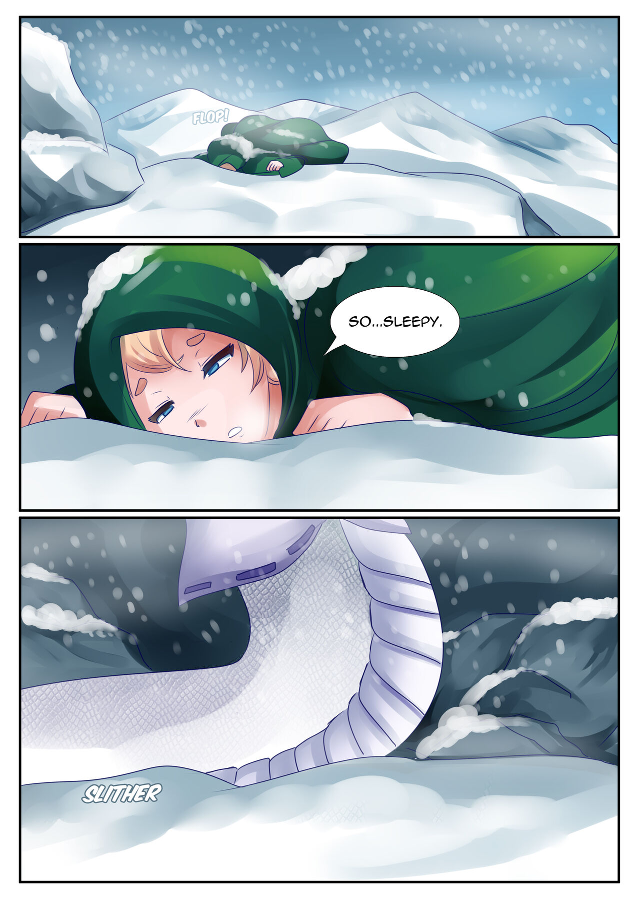 Monster Snacks Just A Little Warmth Saintxtail 03