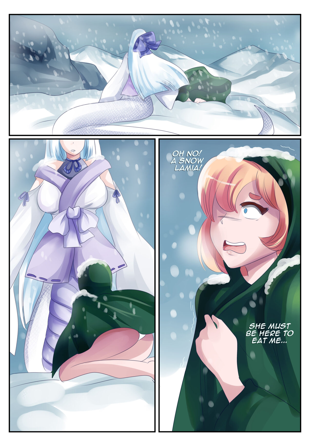 Monster Snacks Just A Little Warmth Saintxtail 04
