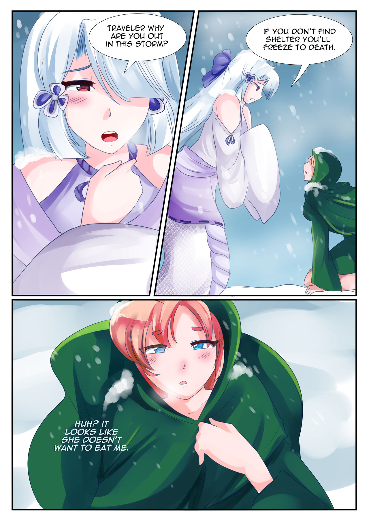 Monster Snacks Just A Little Warmth Saintxtail 05