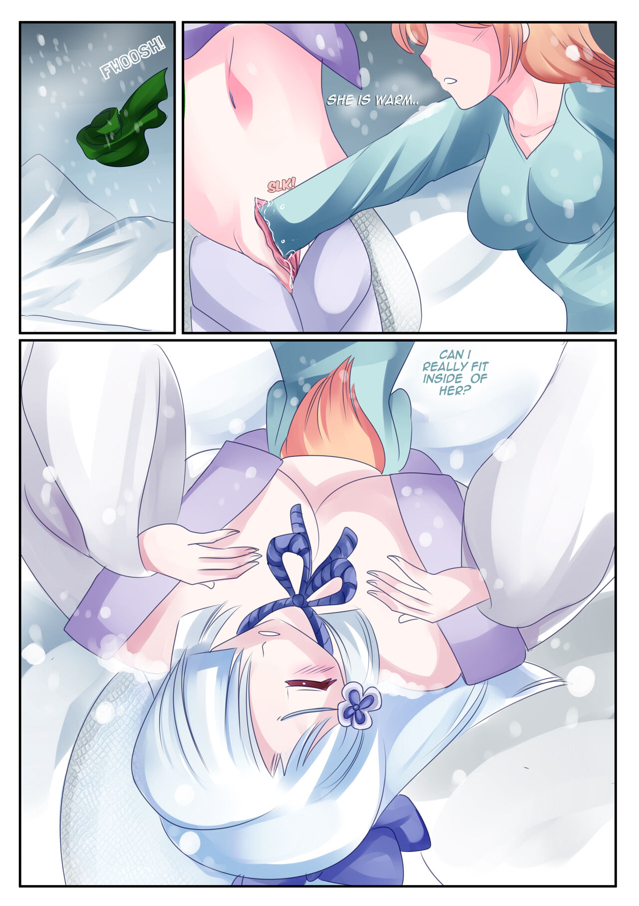 Monster Snacks Just A Little Warmth Saintxtail 08