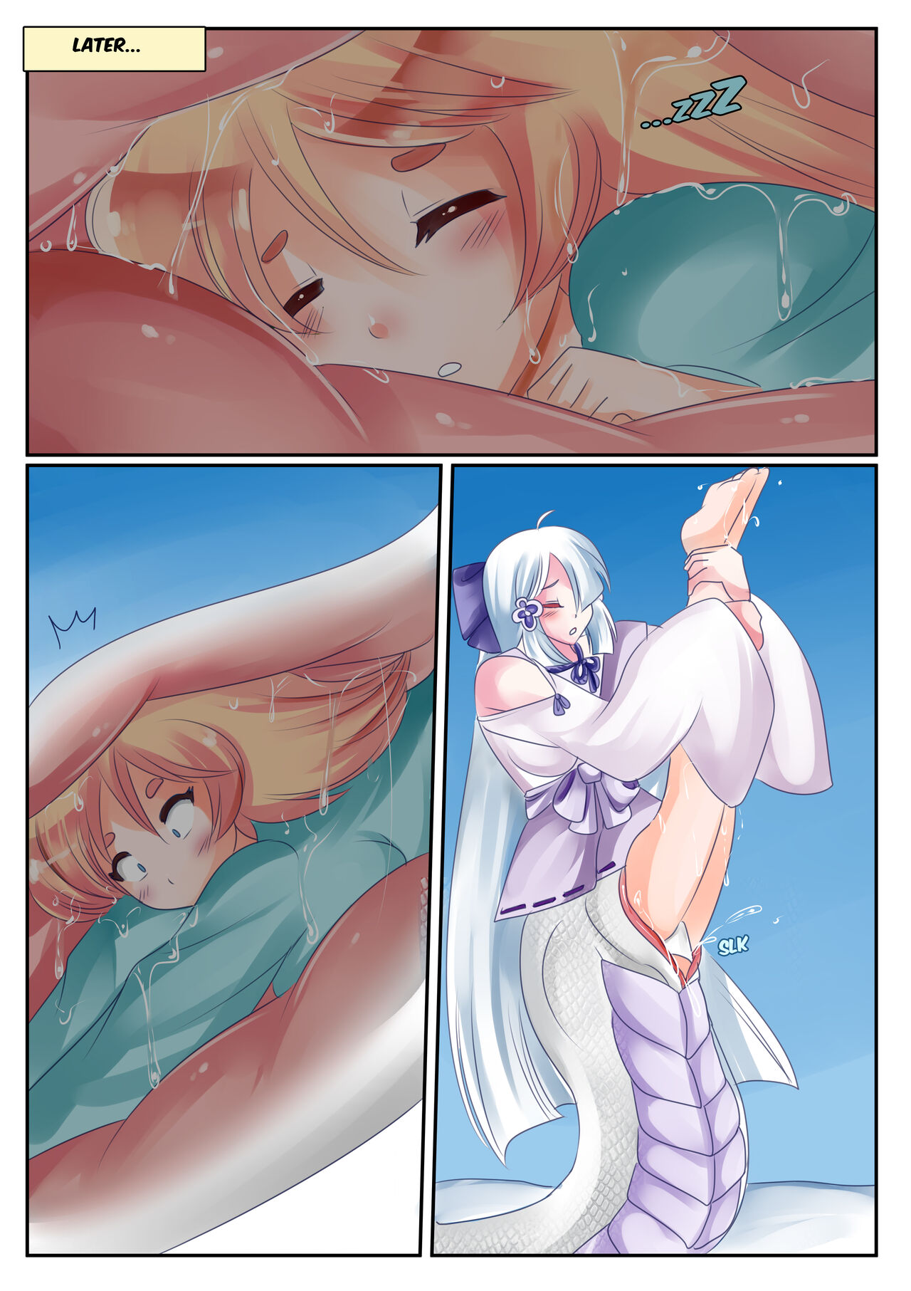 Monster Snacks Just A Little Warmth Saintxtail 12