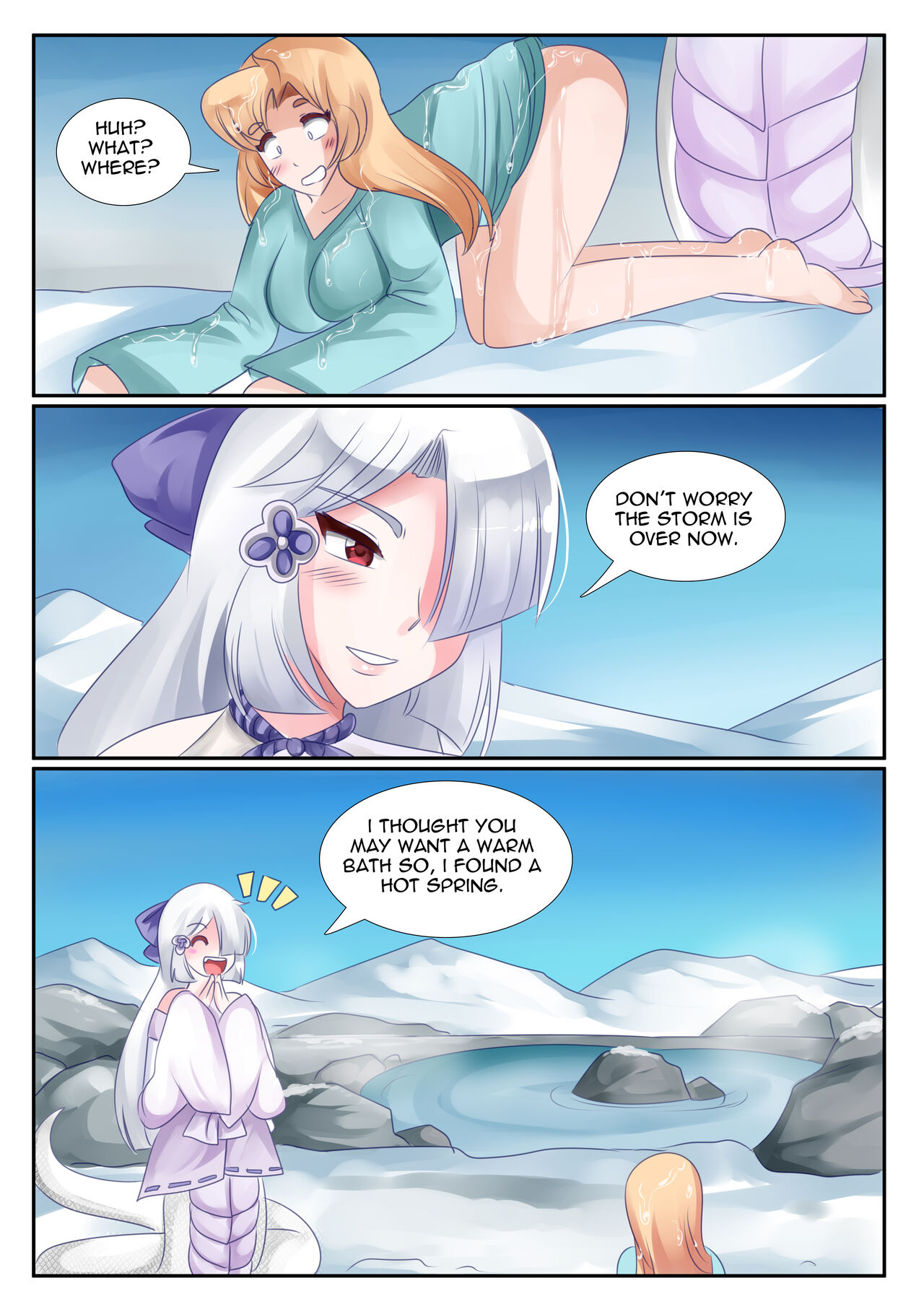 Monster Snacks Just A Little Warmth Saintxtail 13