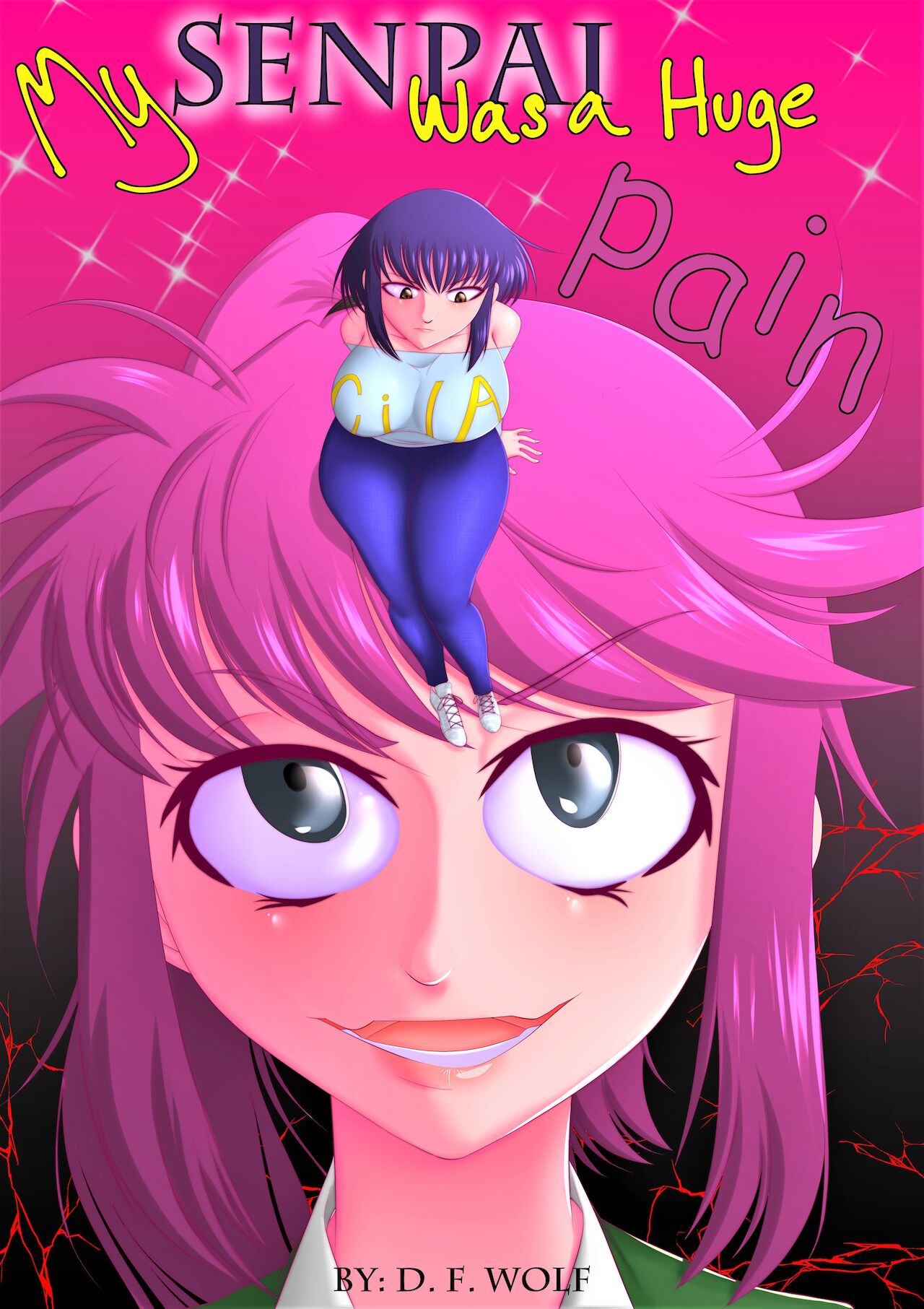 My Senpai Was A Huge Pain 2021 Remix Dela Fry Wolf 01