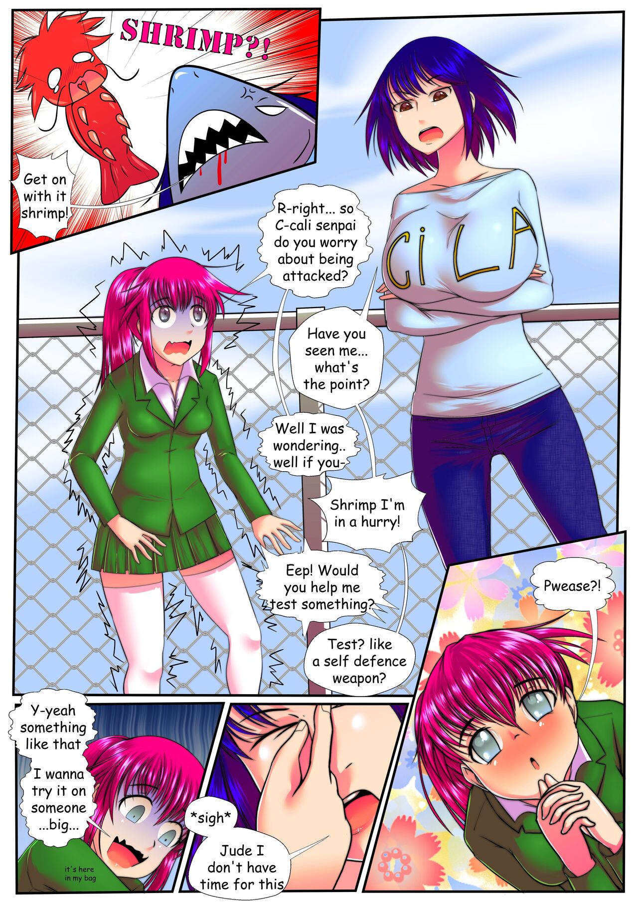 My Senpai Was A Huge Pain 2021 Remix Dela Fry Wolf 03