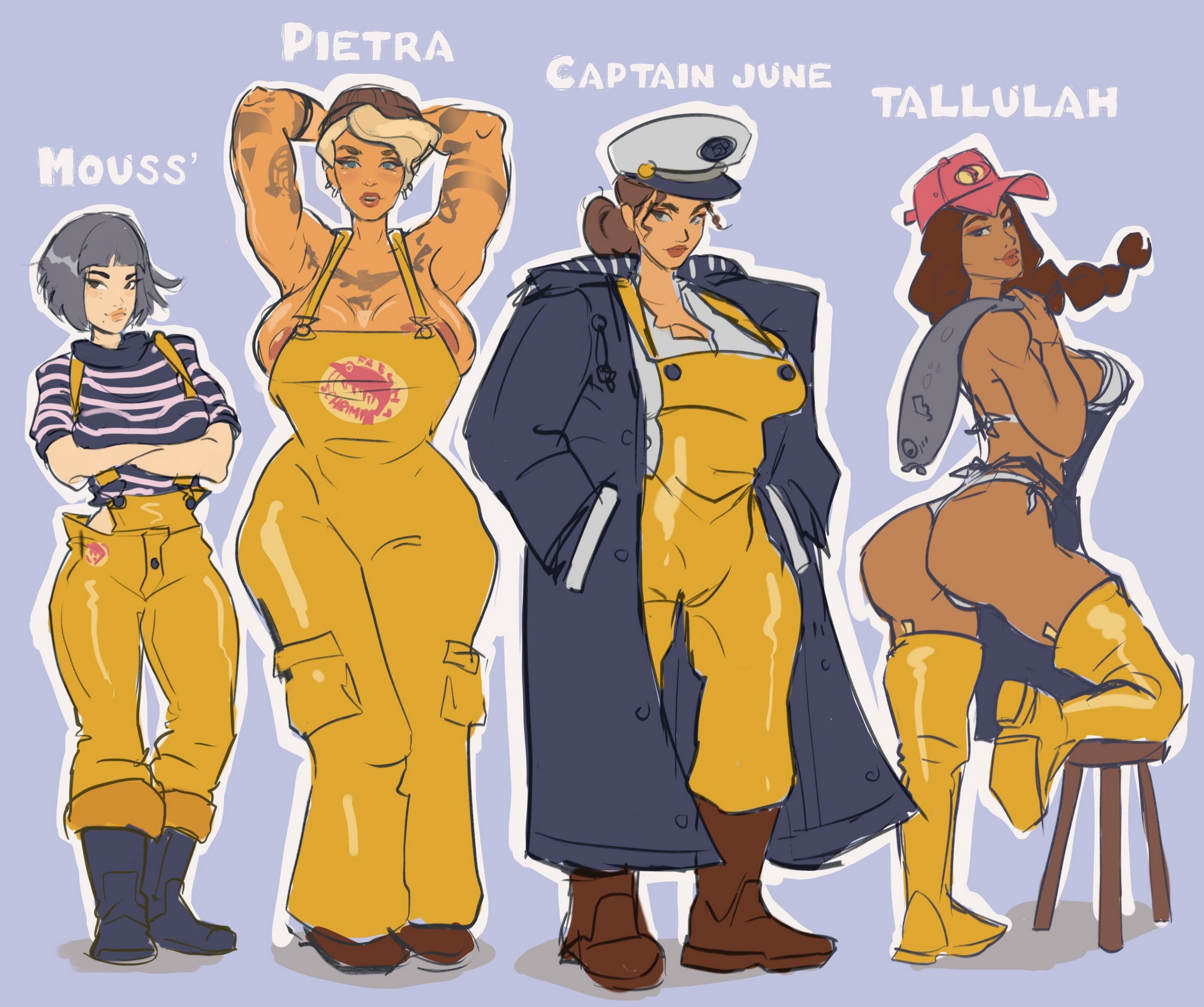 Oceans Hotties Hornyx 02