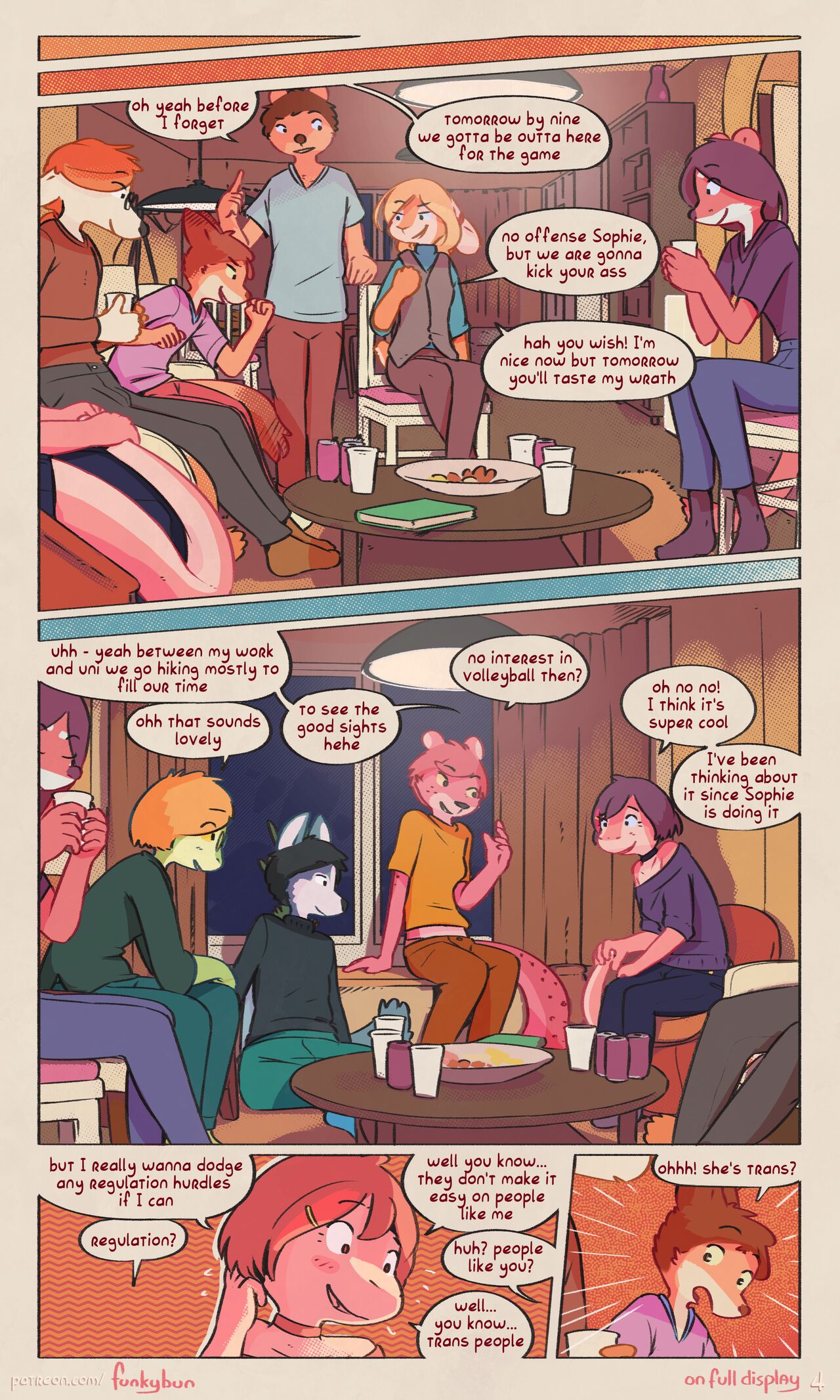 On Full Display Funkybun 06