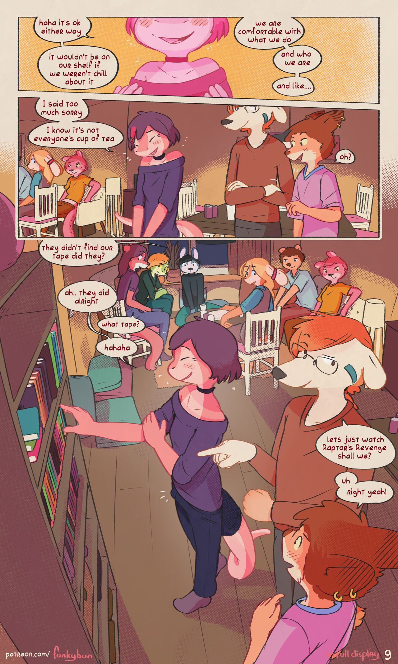 On Full Display Funkybun 11