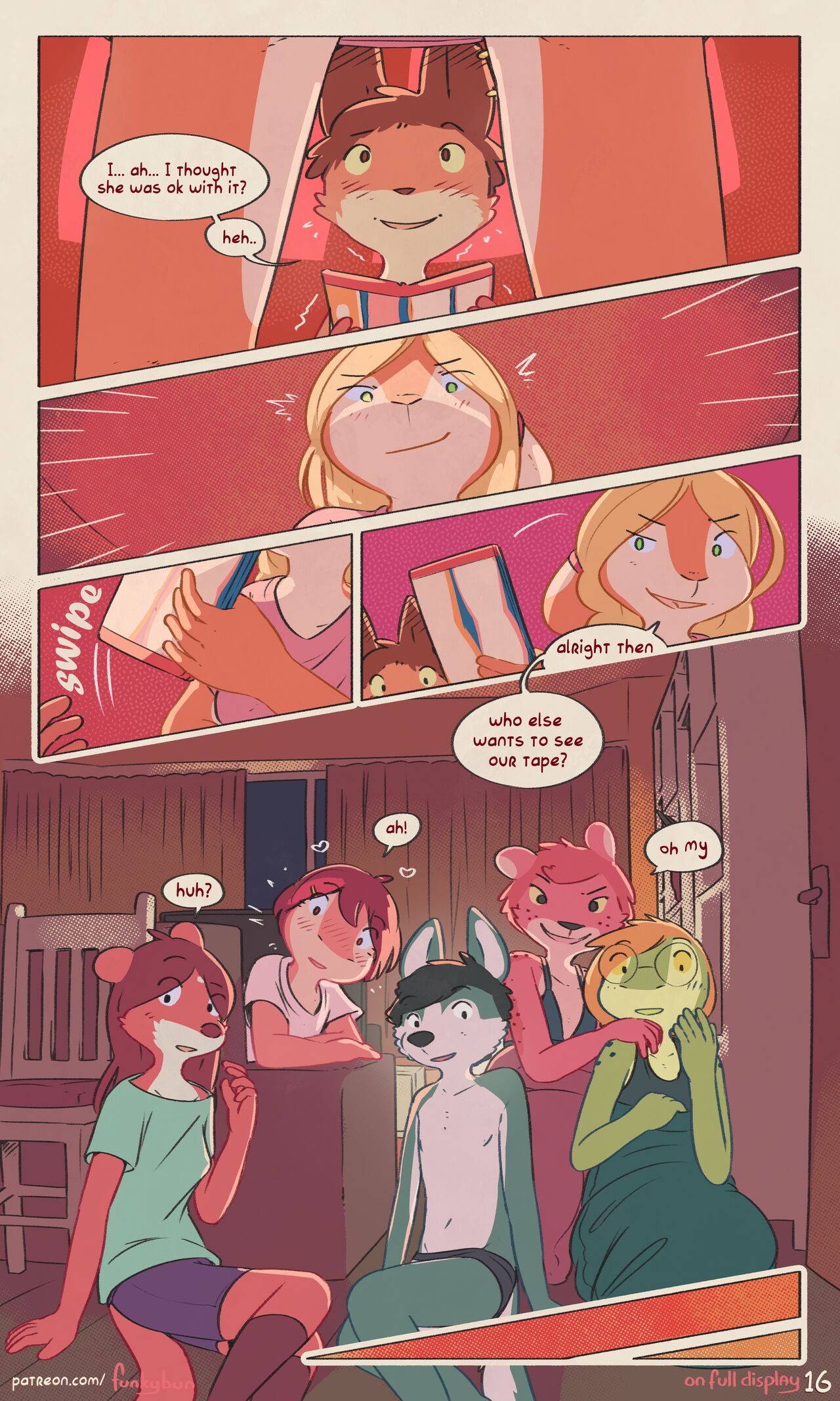 On Full Display Funkybun 18