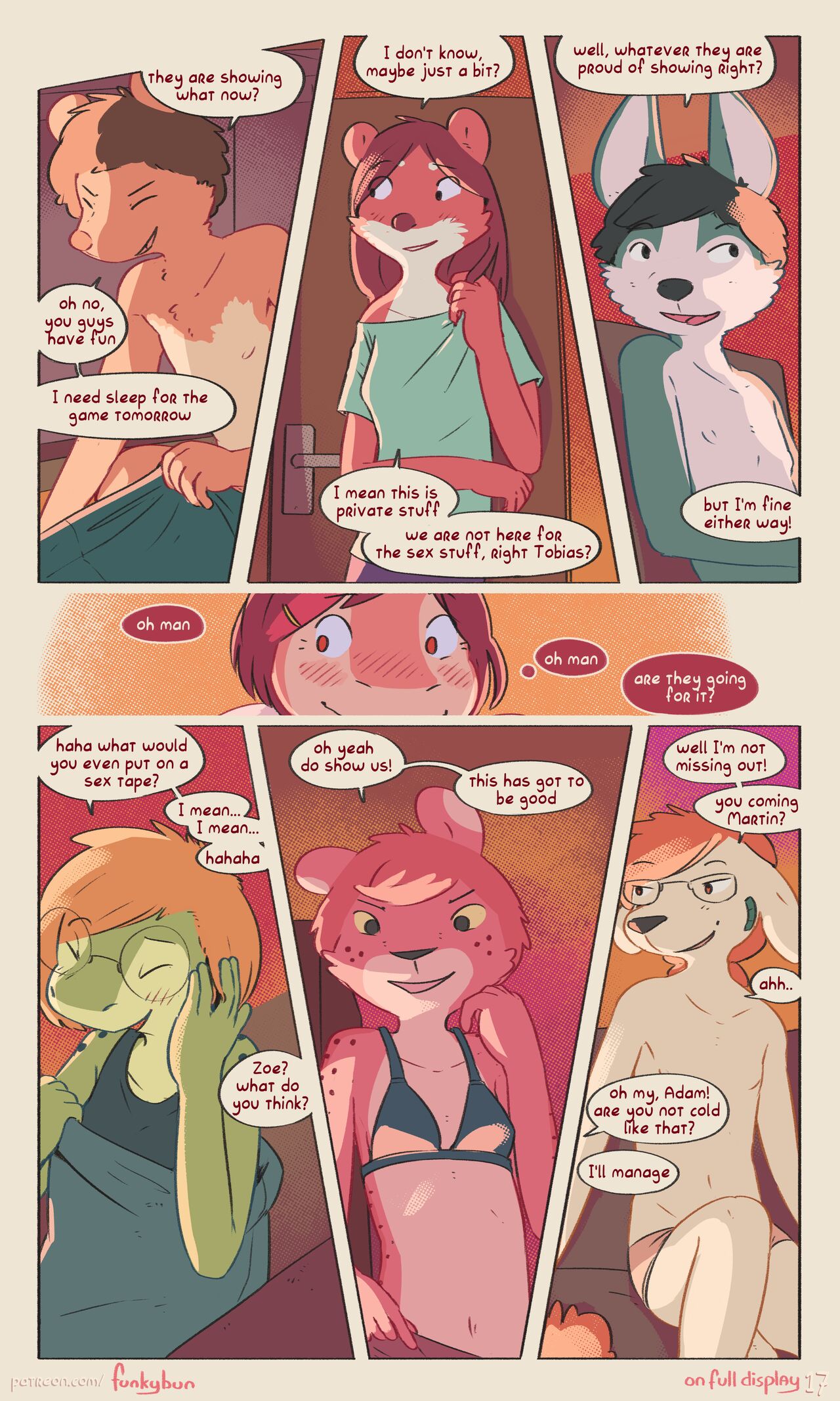 On Full Display Funkybun 19