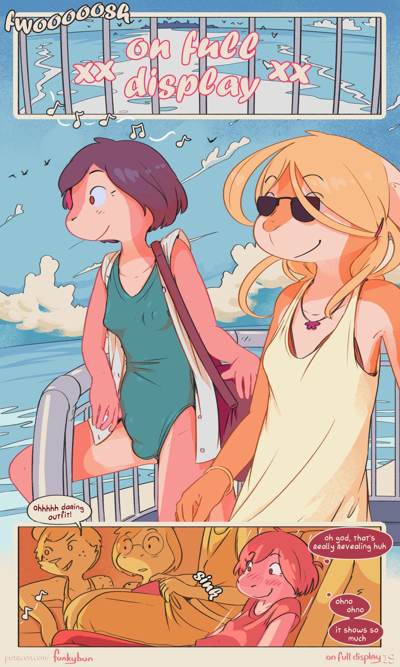 On Full Display Funkybun 21