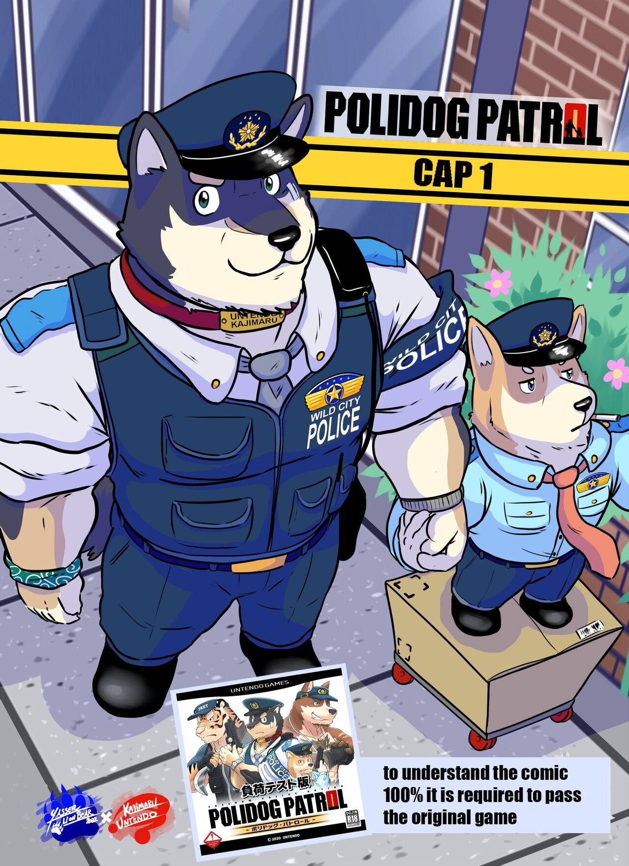 Polidog Patrol 1 Yasserlion 02