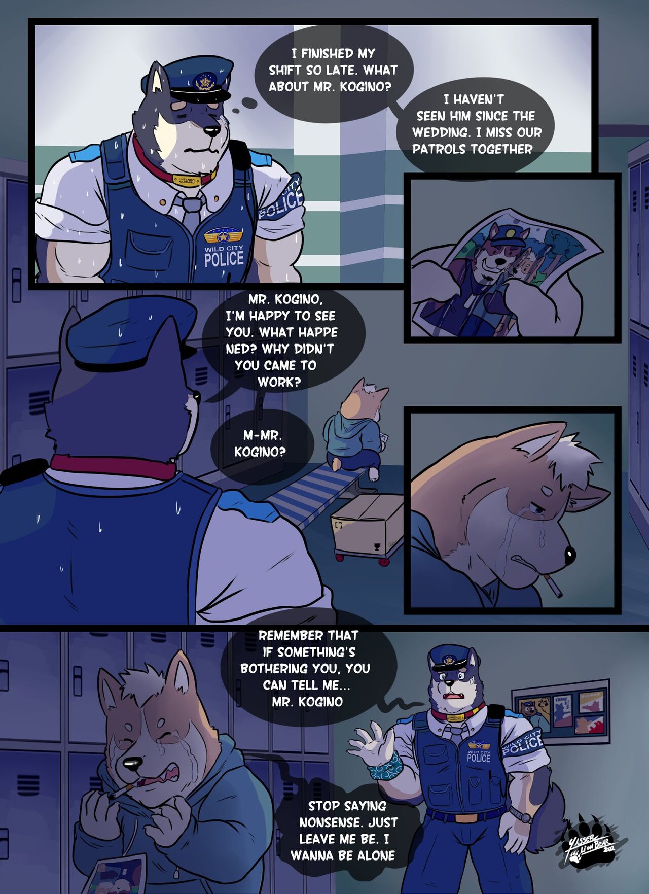 Polidog Patrol 1 Yasserlion 07