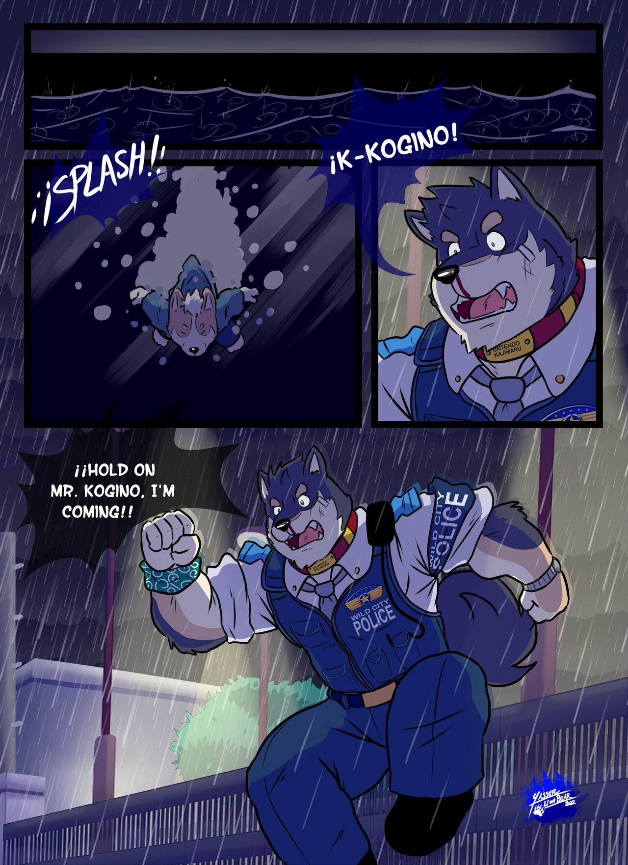 Polidog Patrol 1 Yasserlion 10