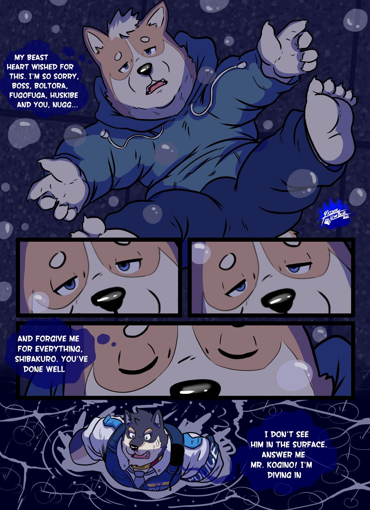 Polidog Patrol 1 Yasserlion 11