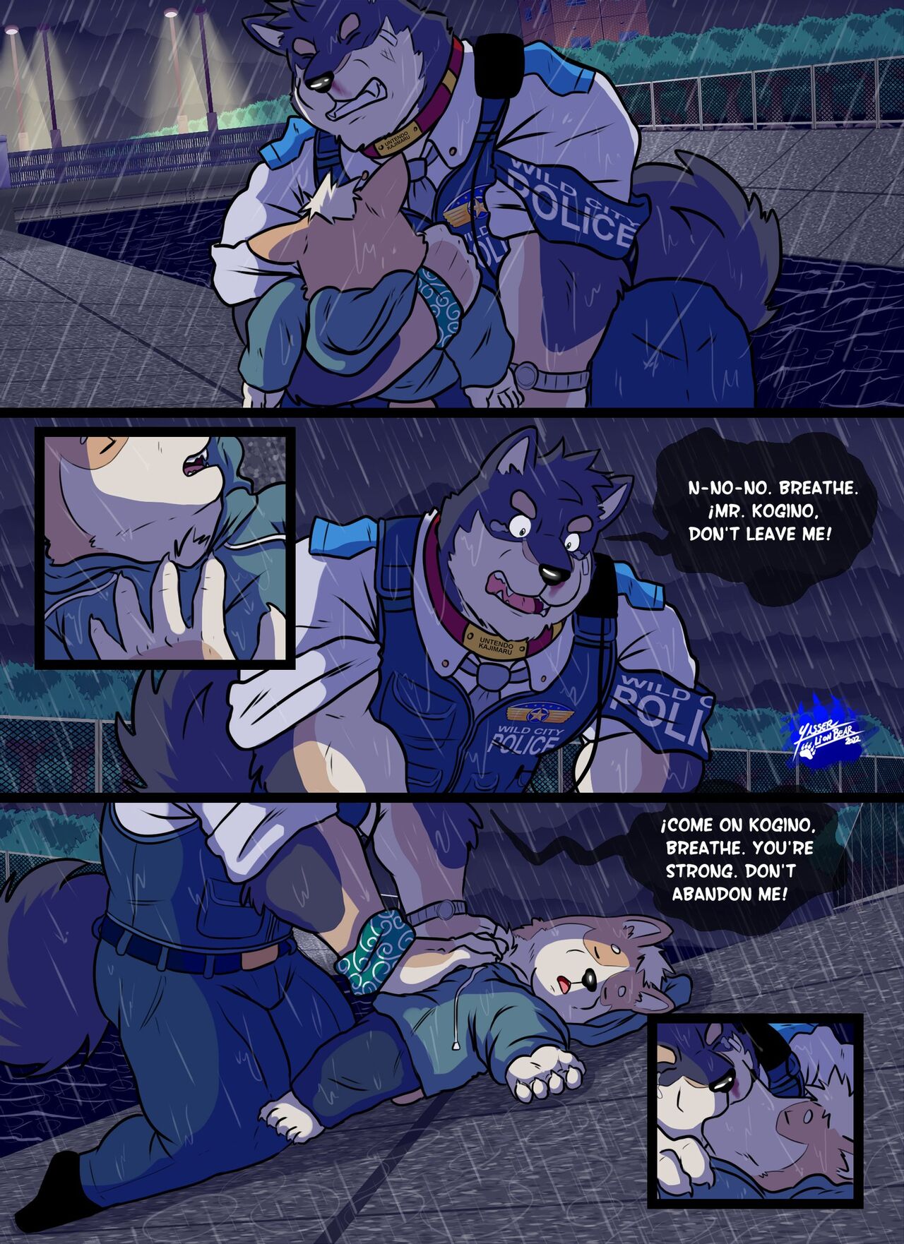 Polidog Patrol 1 Yasserlion 13