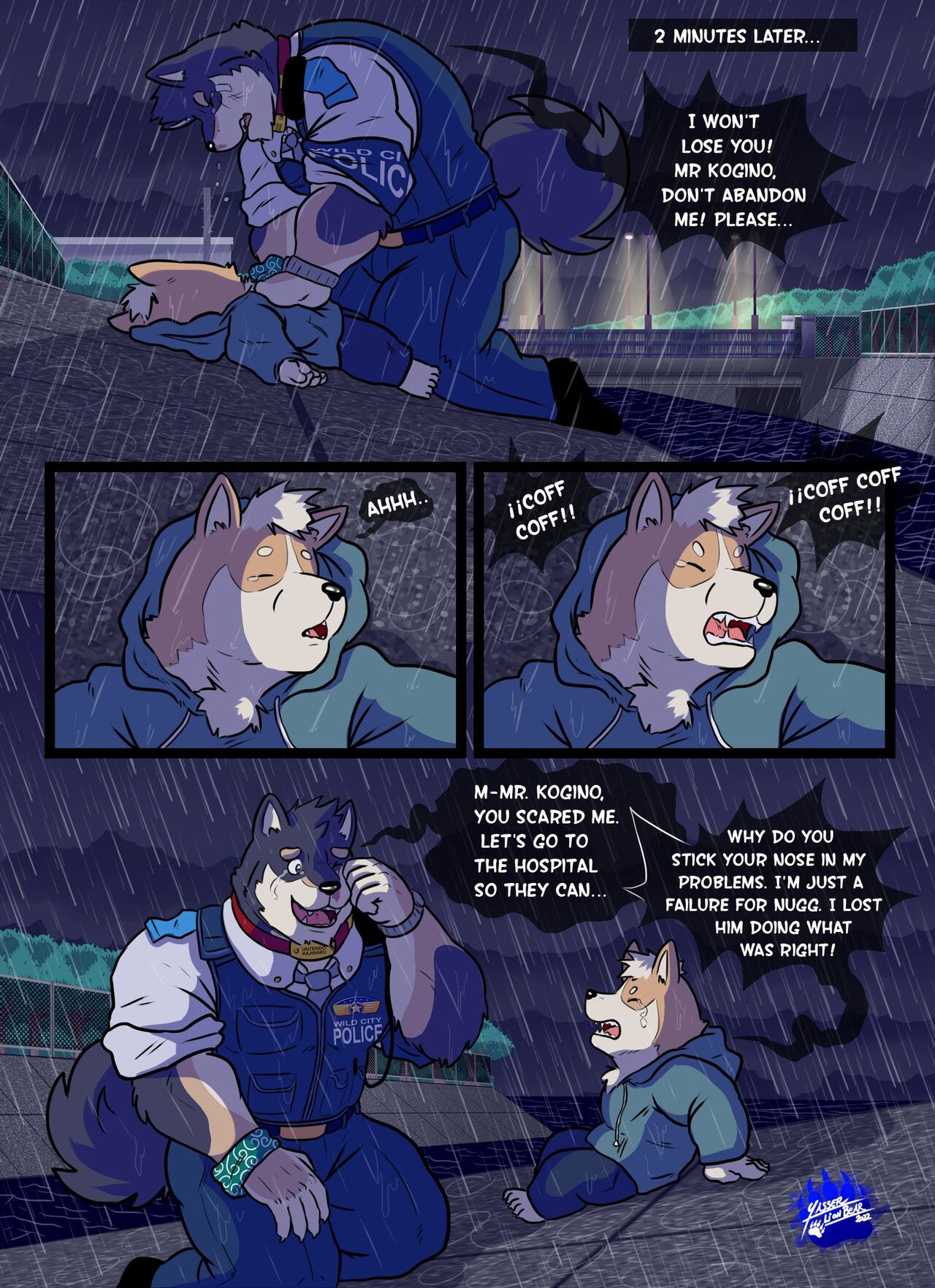 Polidog Patrol 1 Yasserlion 14