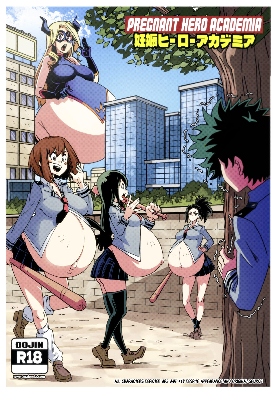 Pregnant Hero Academia Mabee.lz 01