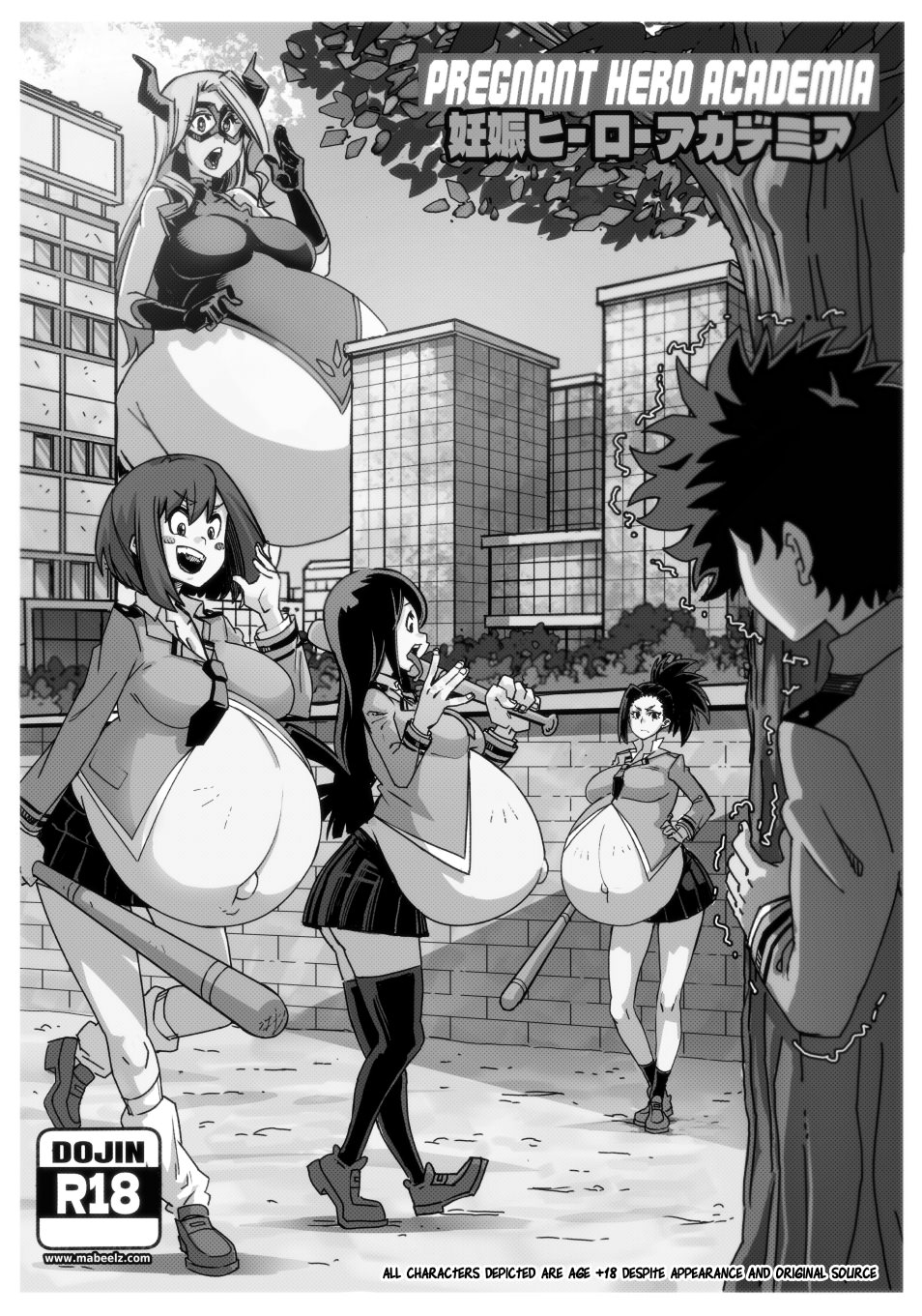 Pregnant Hero Academia Mabee.lz 02
