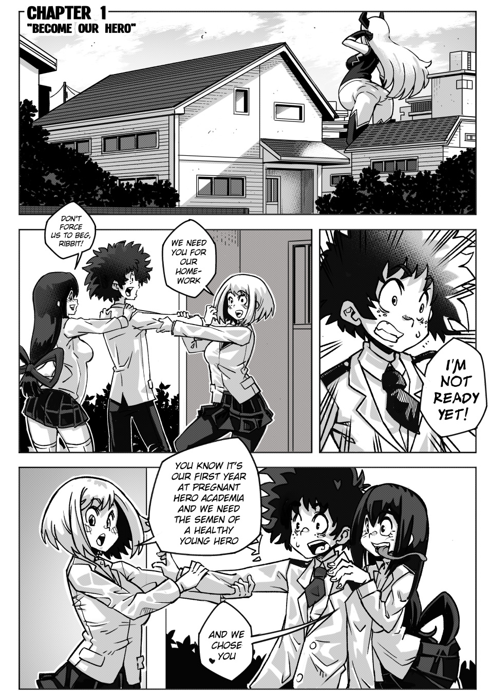 Pregnant Hero Academia Mabee.lz 04
