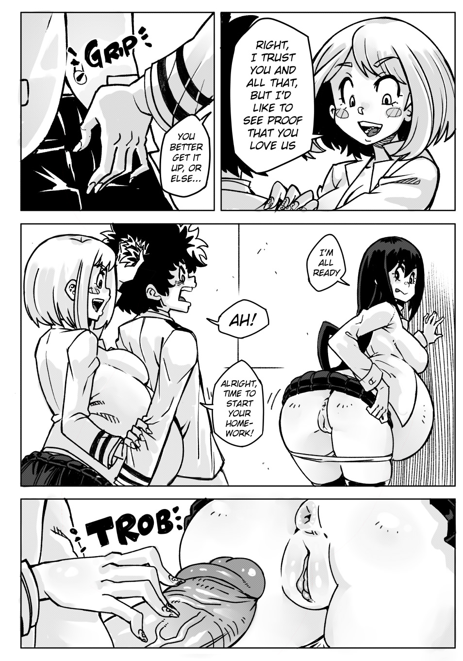 Pregnant Hero Academia Mabee.lz 14