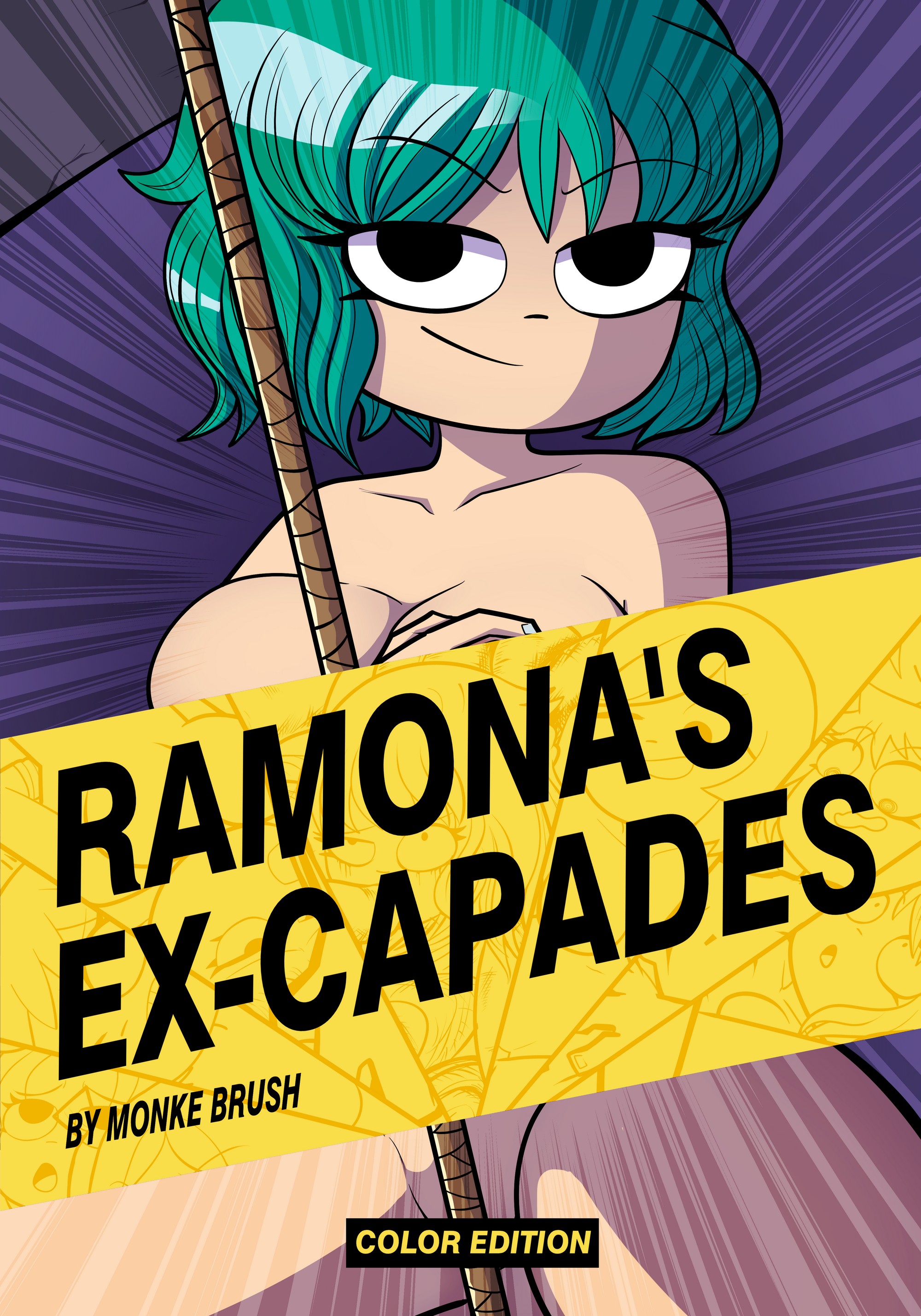 Ramonas Ex Capades Monke Brush 01
