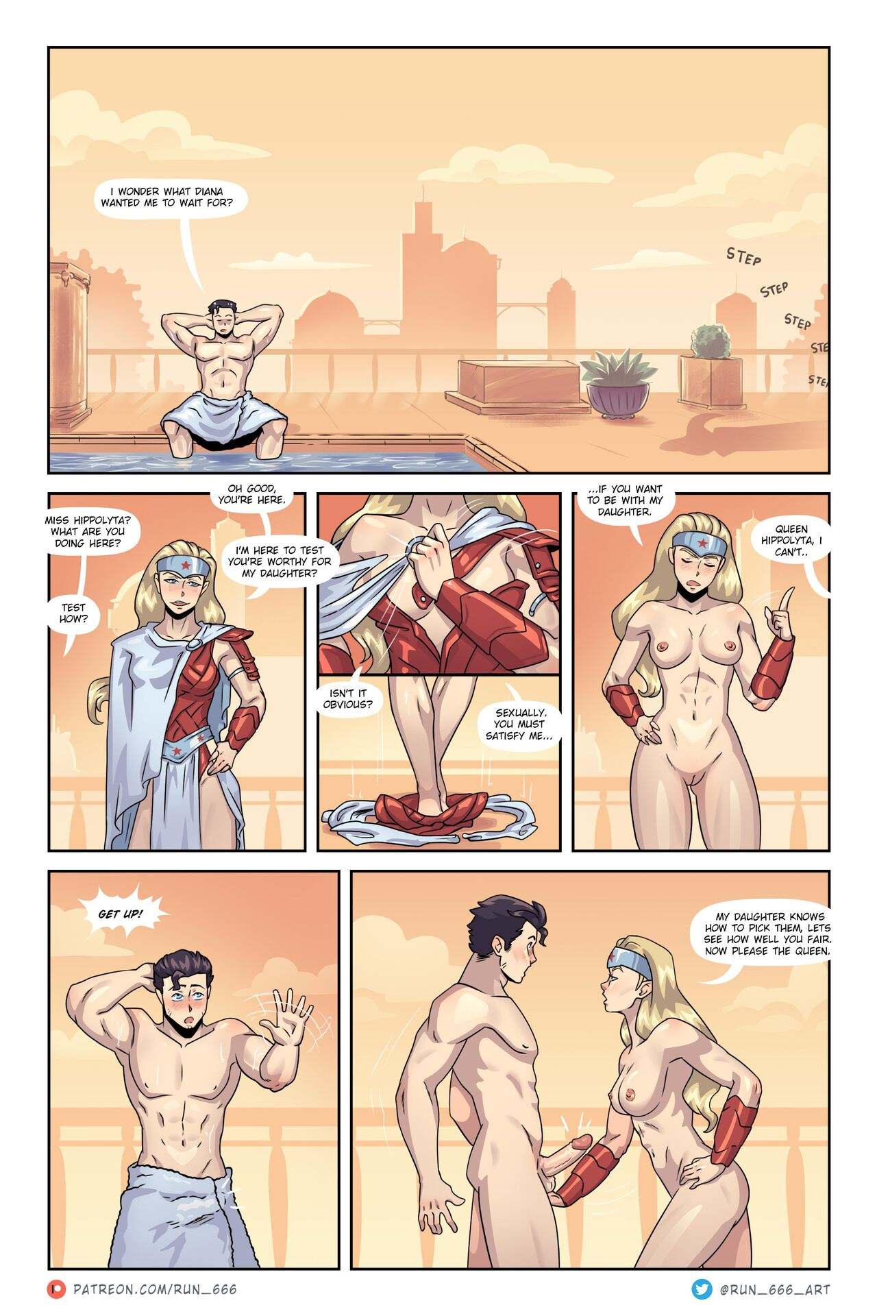 The Labors Of The Amazons – Run 666 2