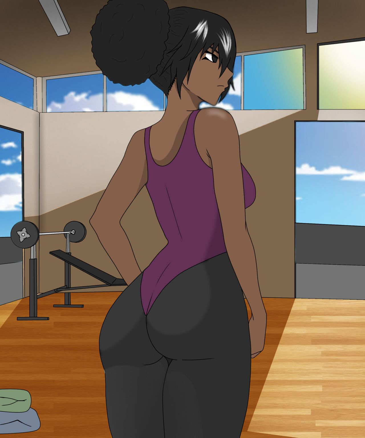 Threes Company Gym Daye 01