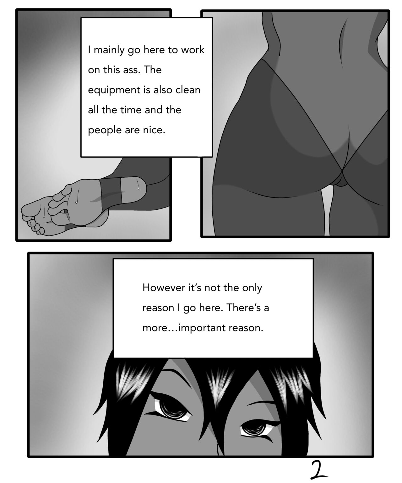 Threes Company Gym Daye 03