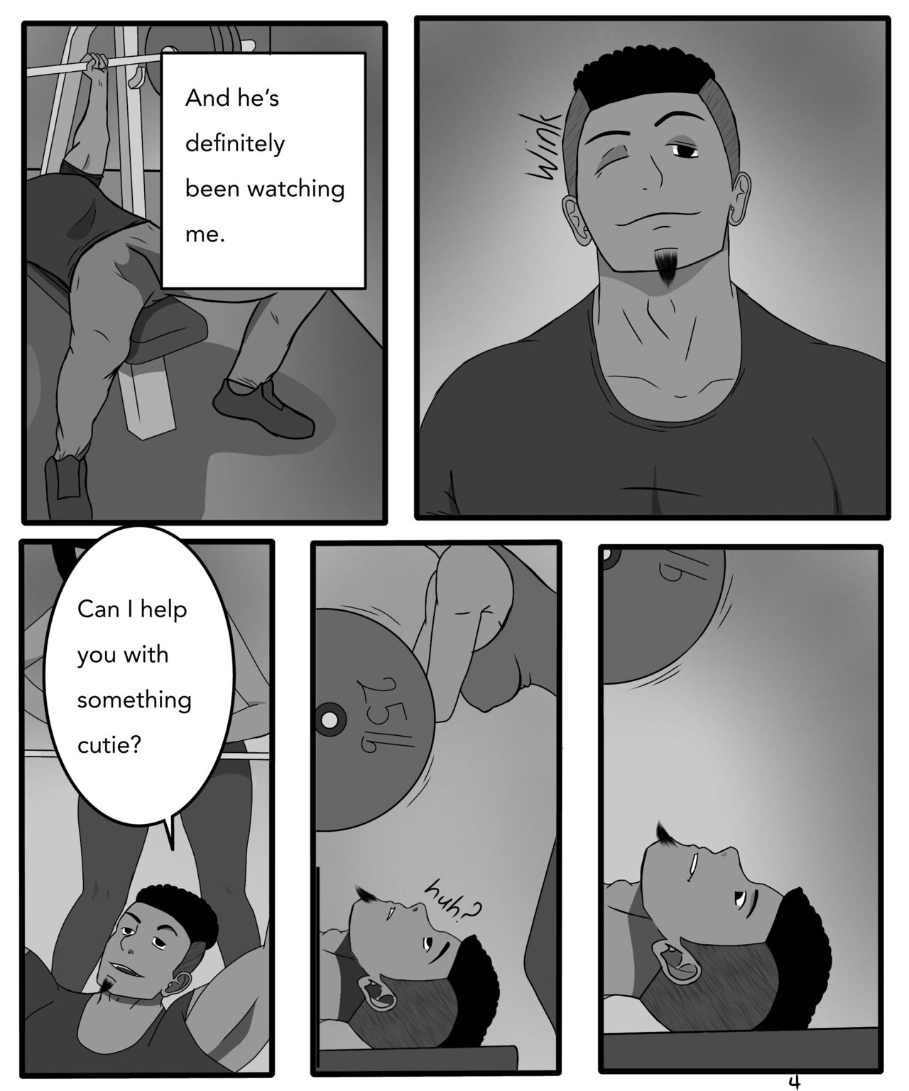 Threes Company Gym Daye 05