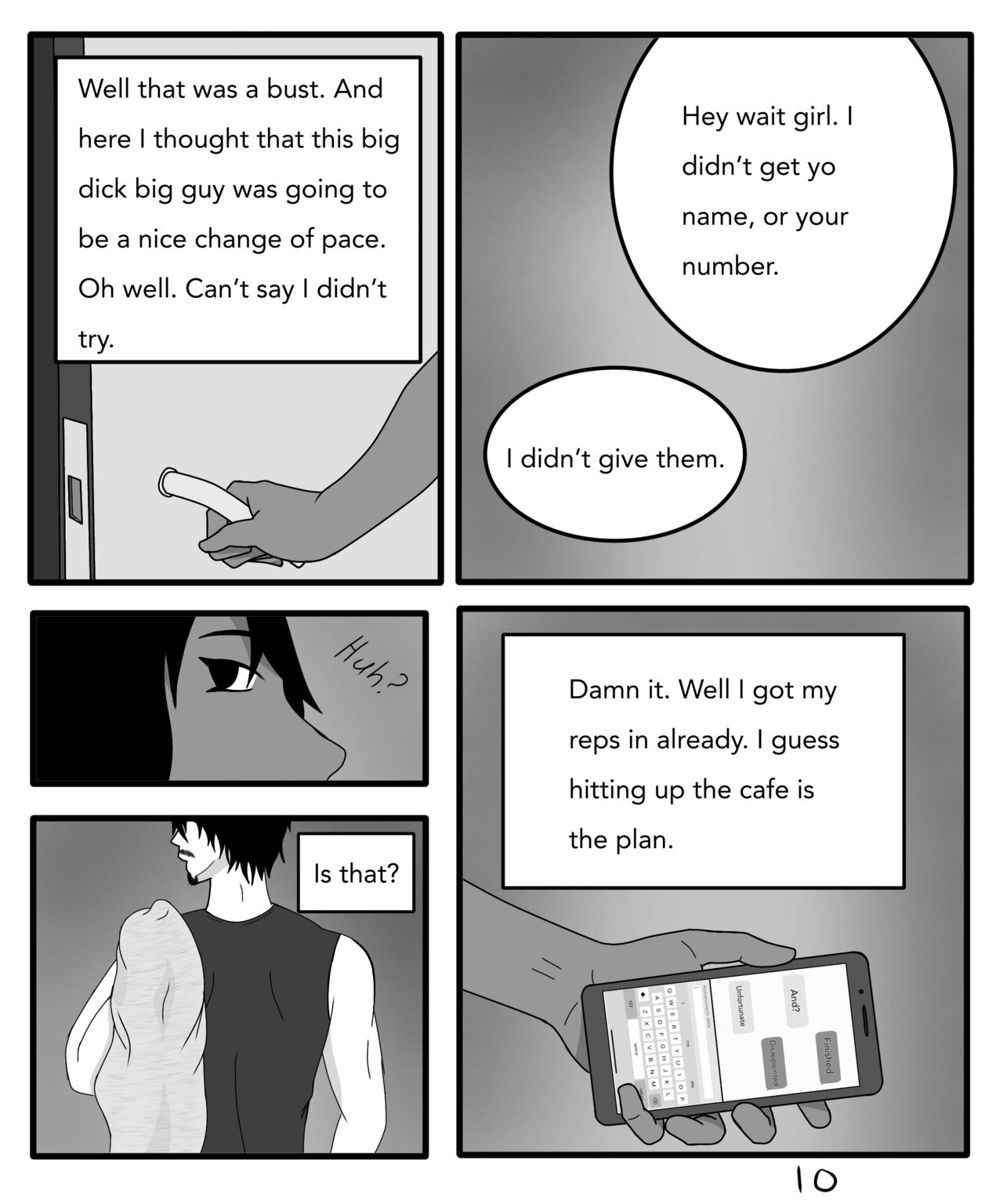 Threes Company Gym Daye 11