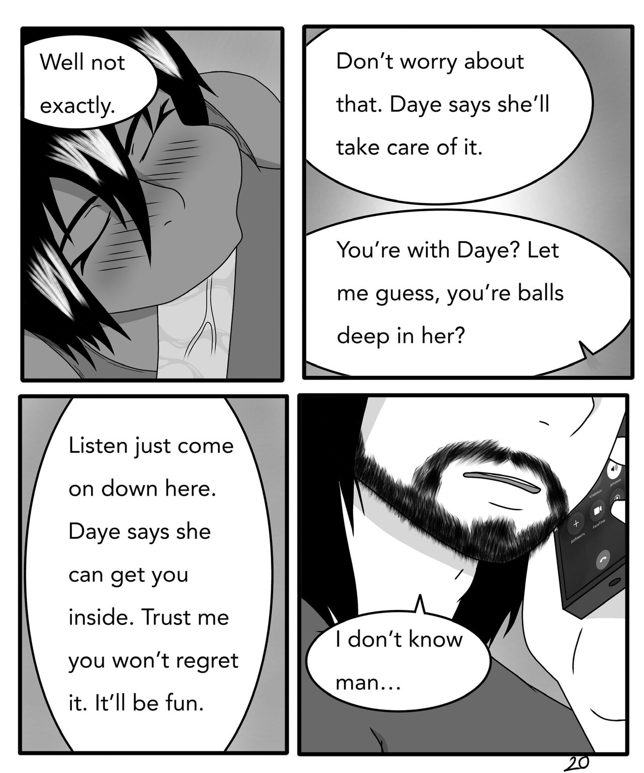 Threes Company Gym Daye 21