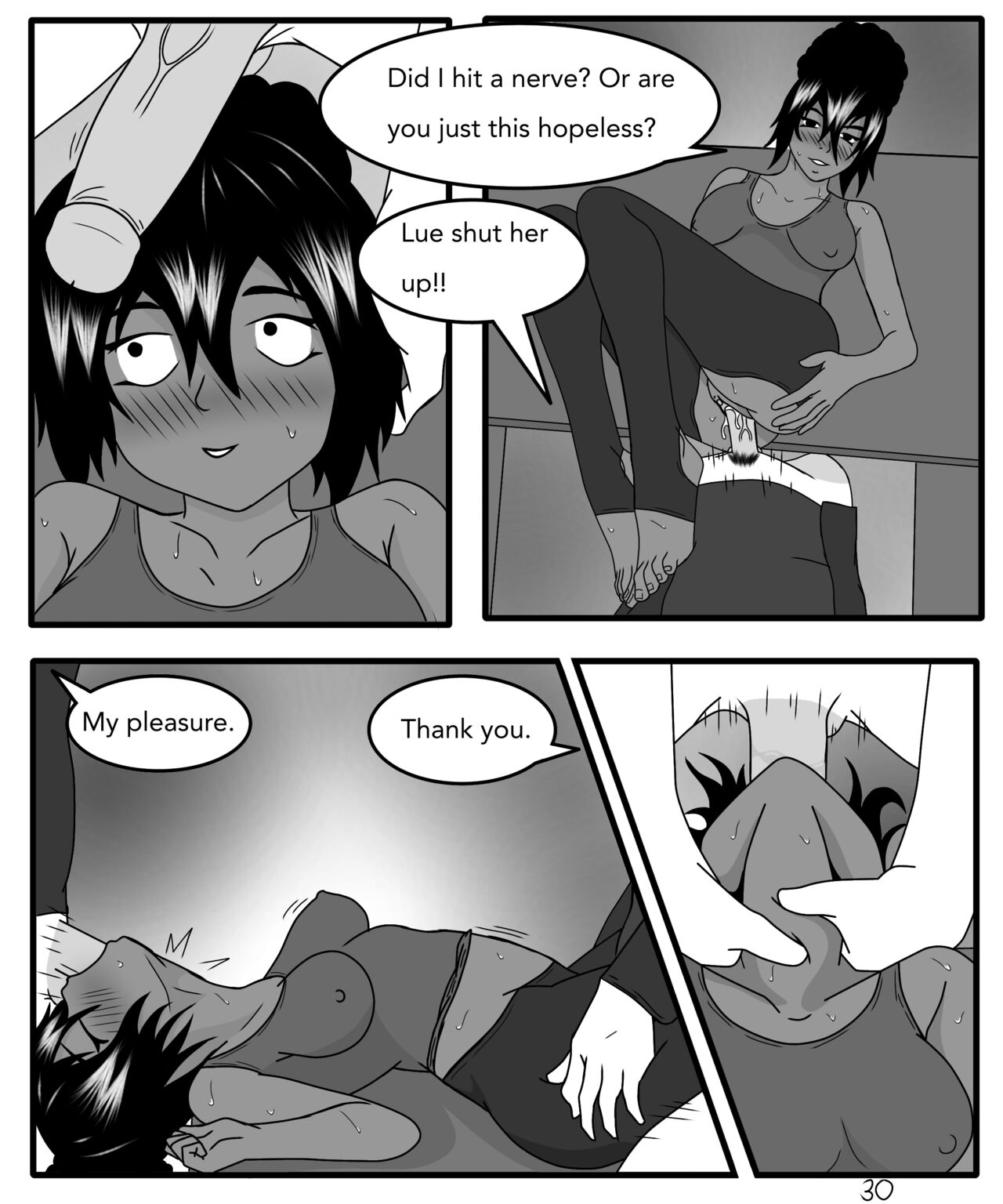 Threes Company Gym Daye 31