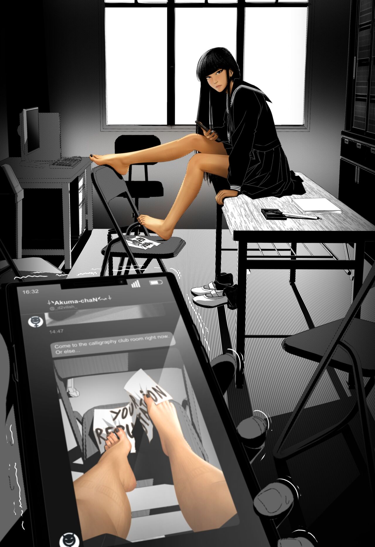 Tied To Twins Kusujinn 03