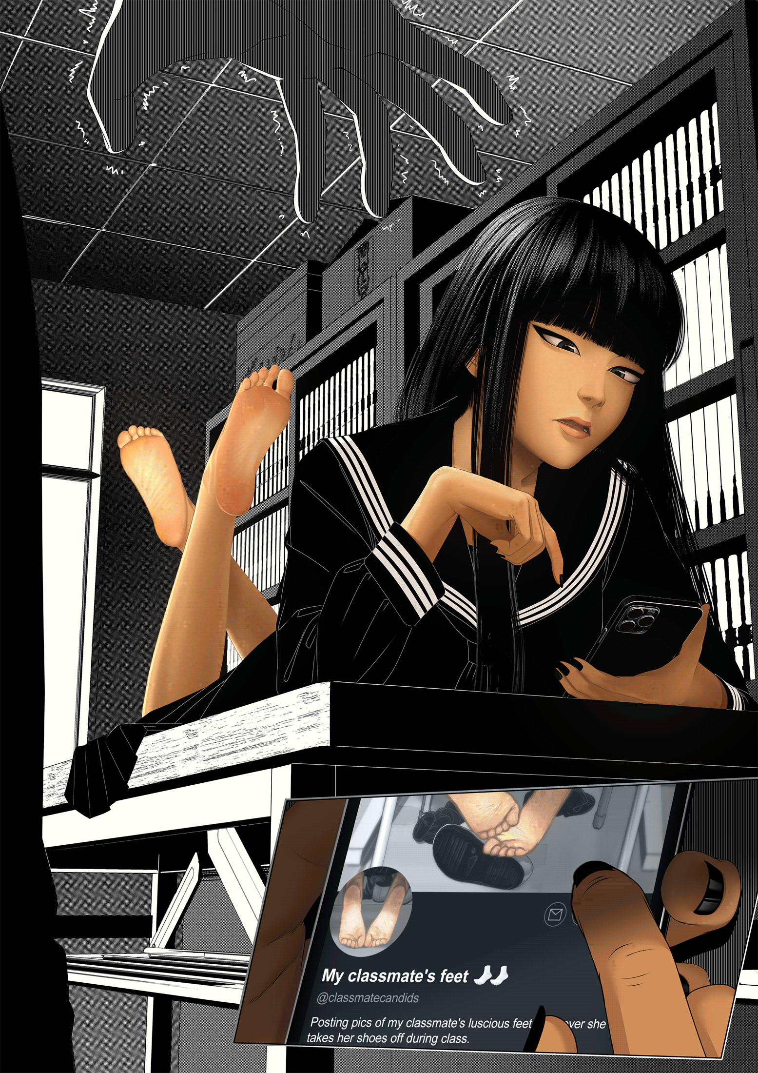 Tied To Twins Kusujinn 04