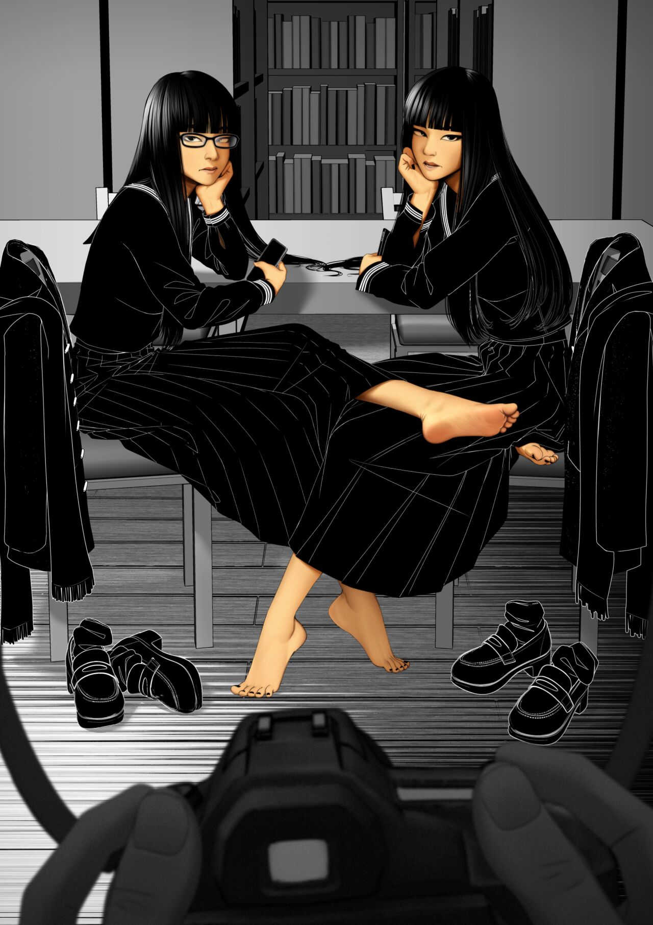 Tied To Twins Kusujinn 17