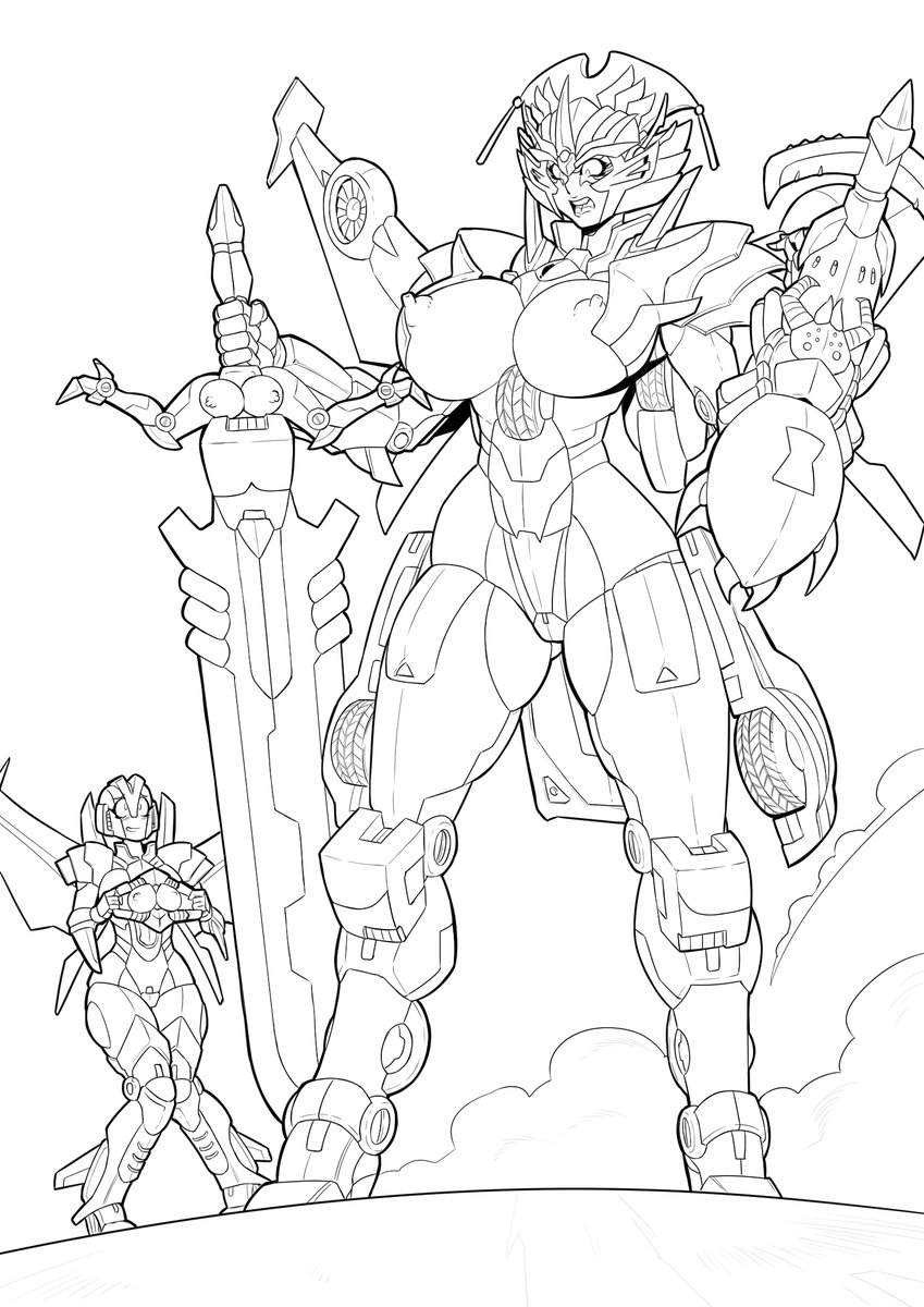 Transformers Mad Project 41