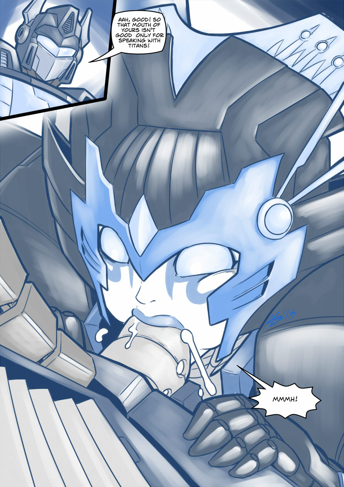 Transformers Mad Project 42