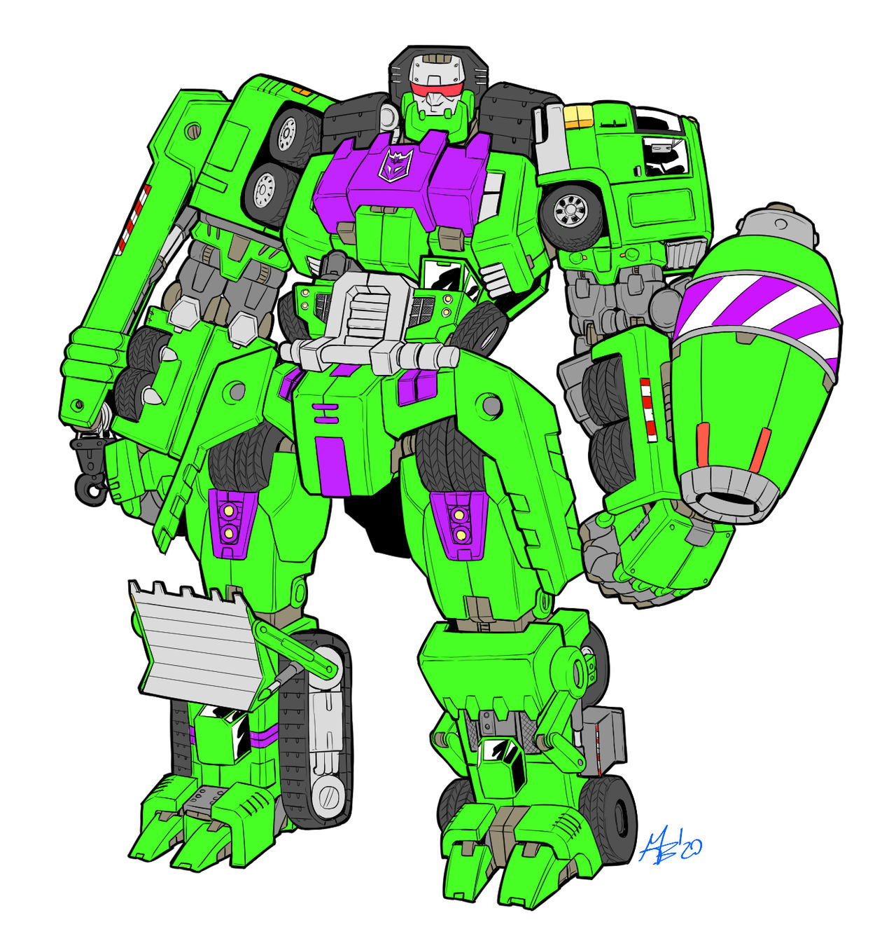 Transformers Mad Project 56