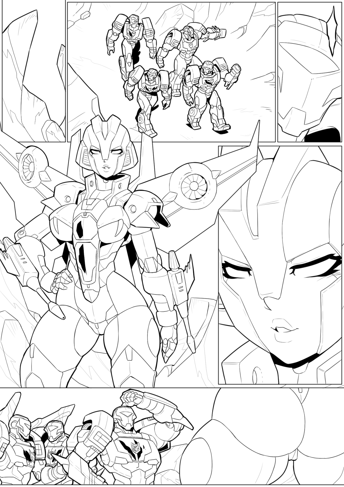 Transformers Mad Project 58