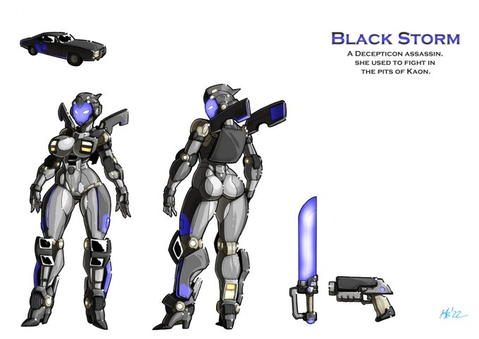 Transformers Mad Project 74