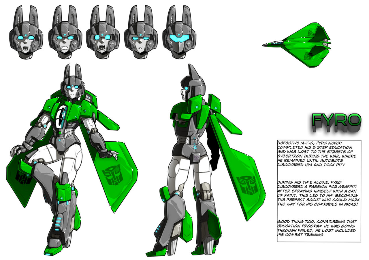 Transformers Mad Project 75