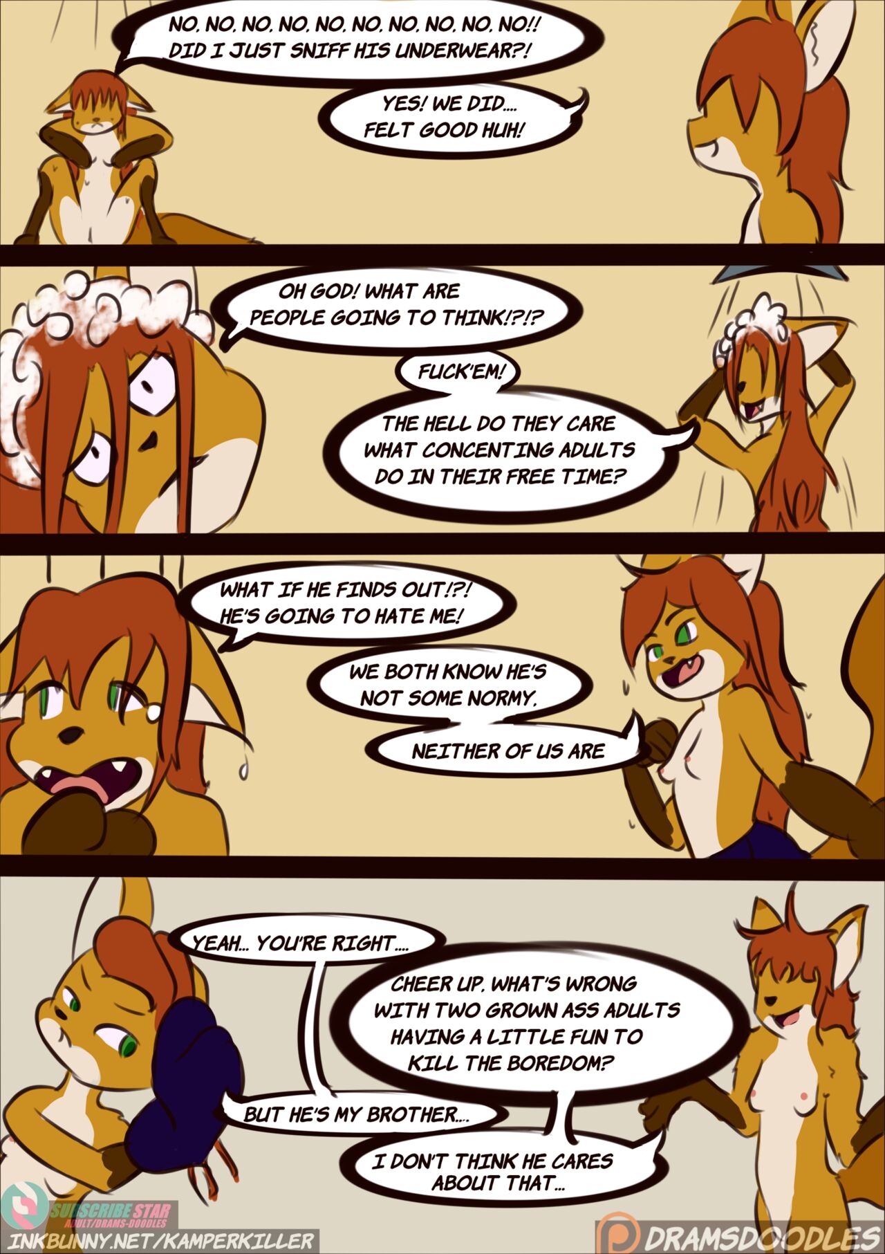 Yet To Be Named Brother And Sister Incest Comic 08