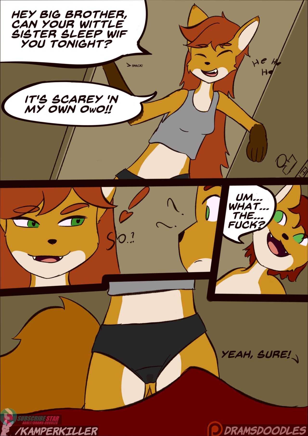 Yet To Be Named Brother And Sister Incest Comic 19
