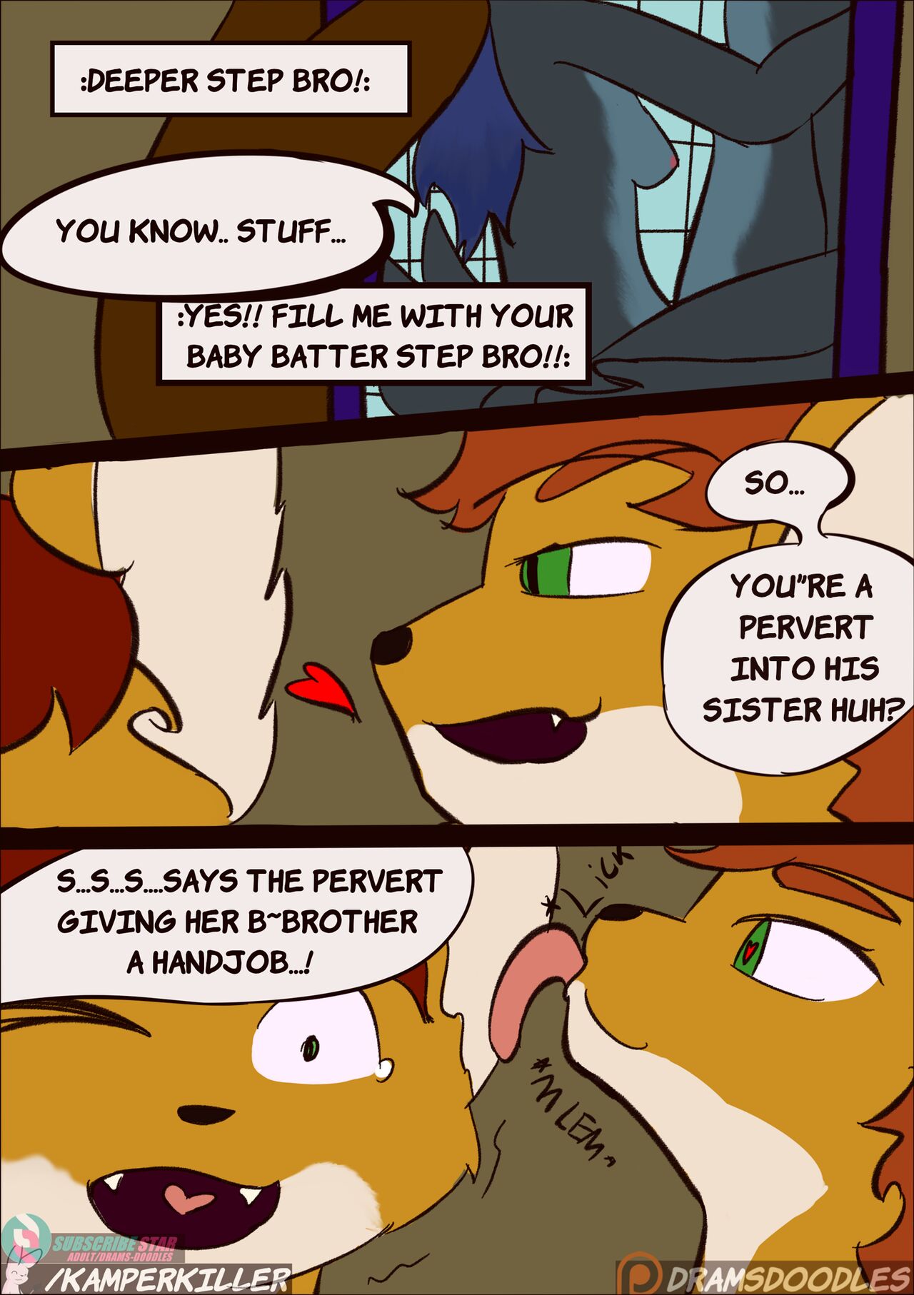 Yet To Be Named Brother And Sister Incest Comic 22