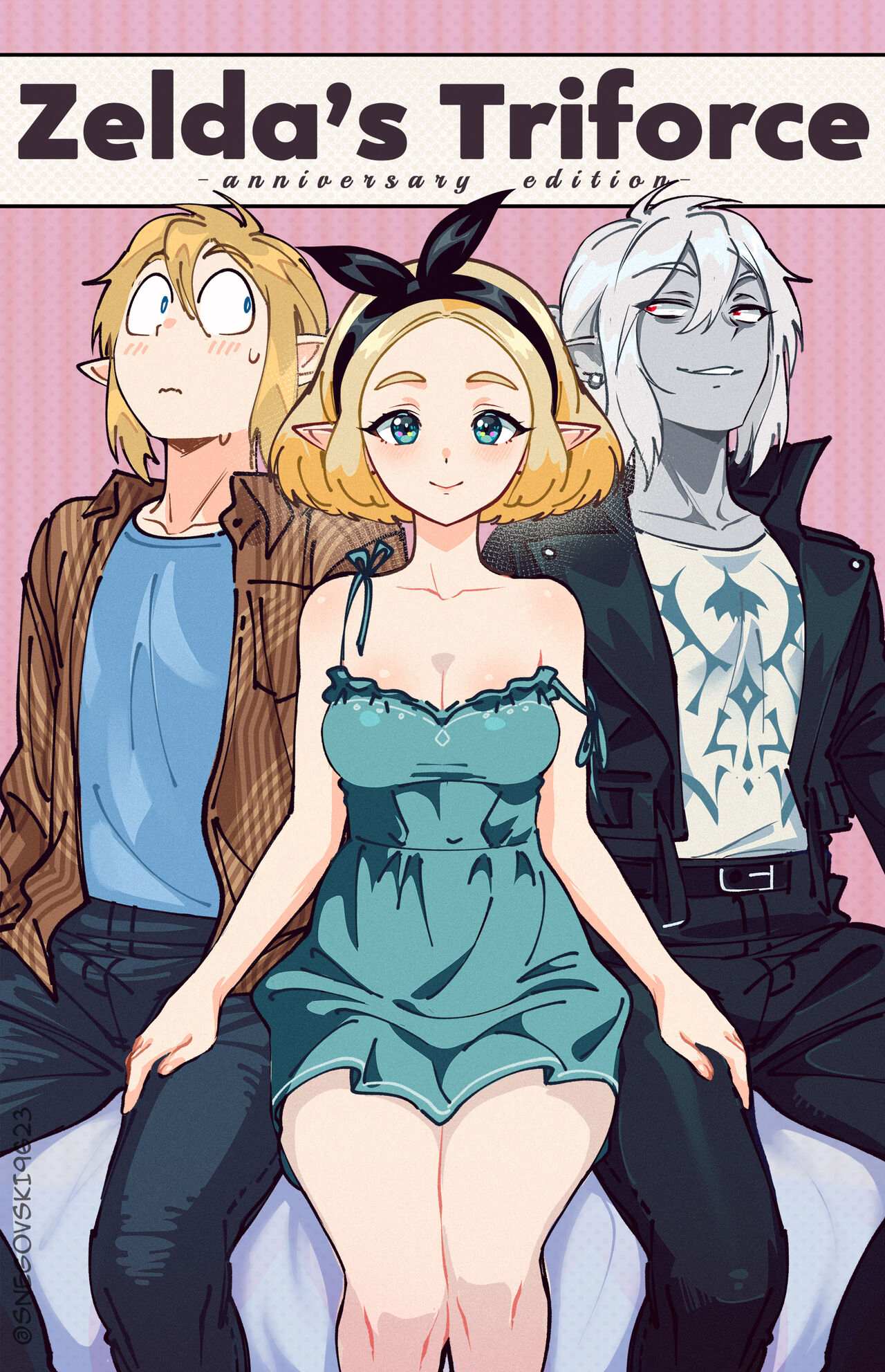 Zeldas Triforce – Snegovski 1