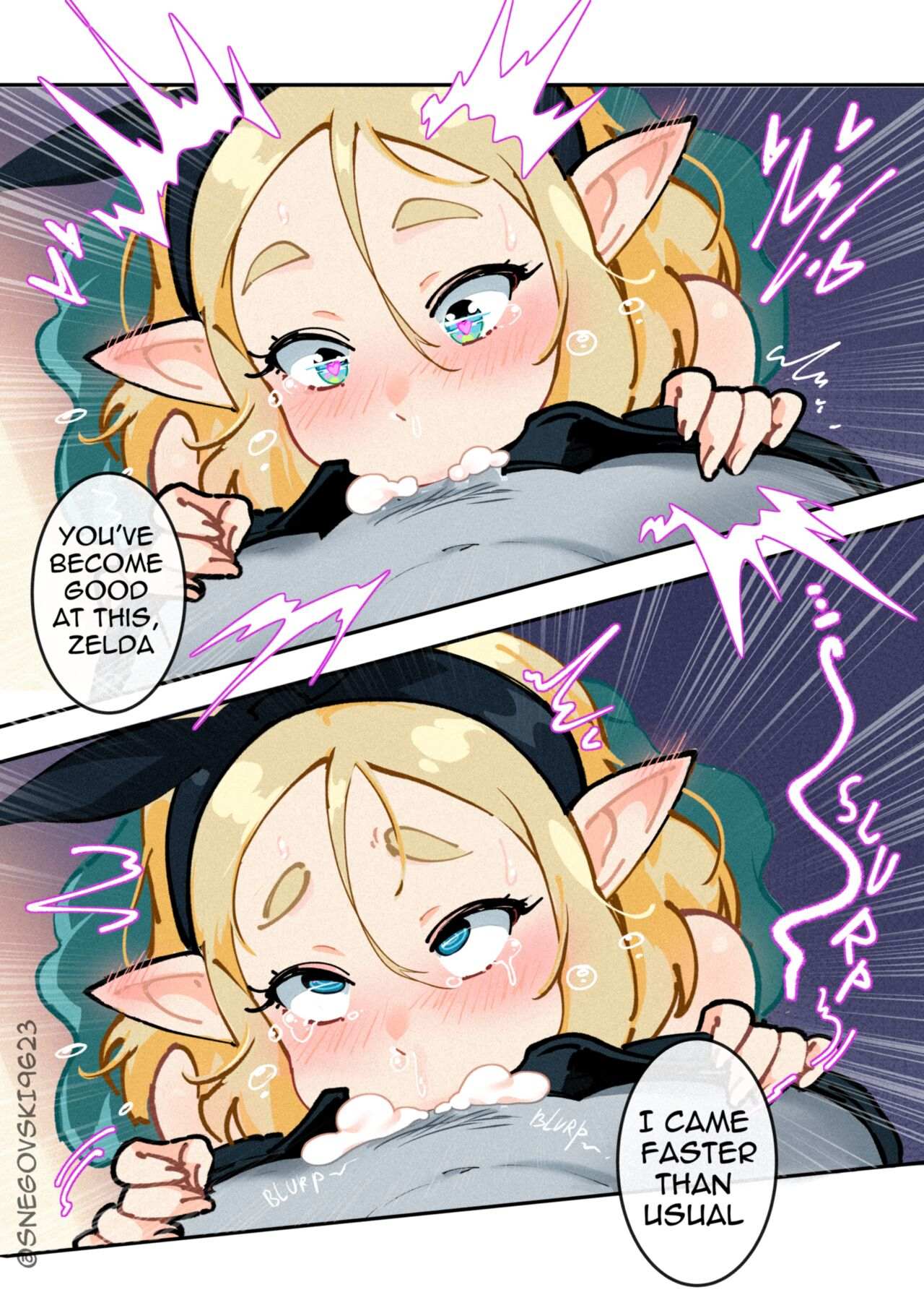 Zeldas Triforce – Snegovski 13