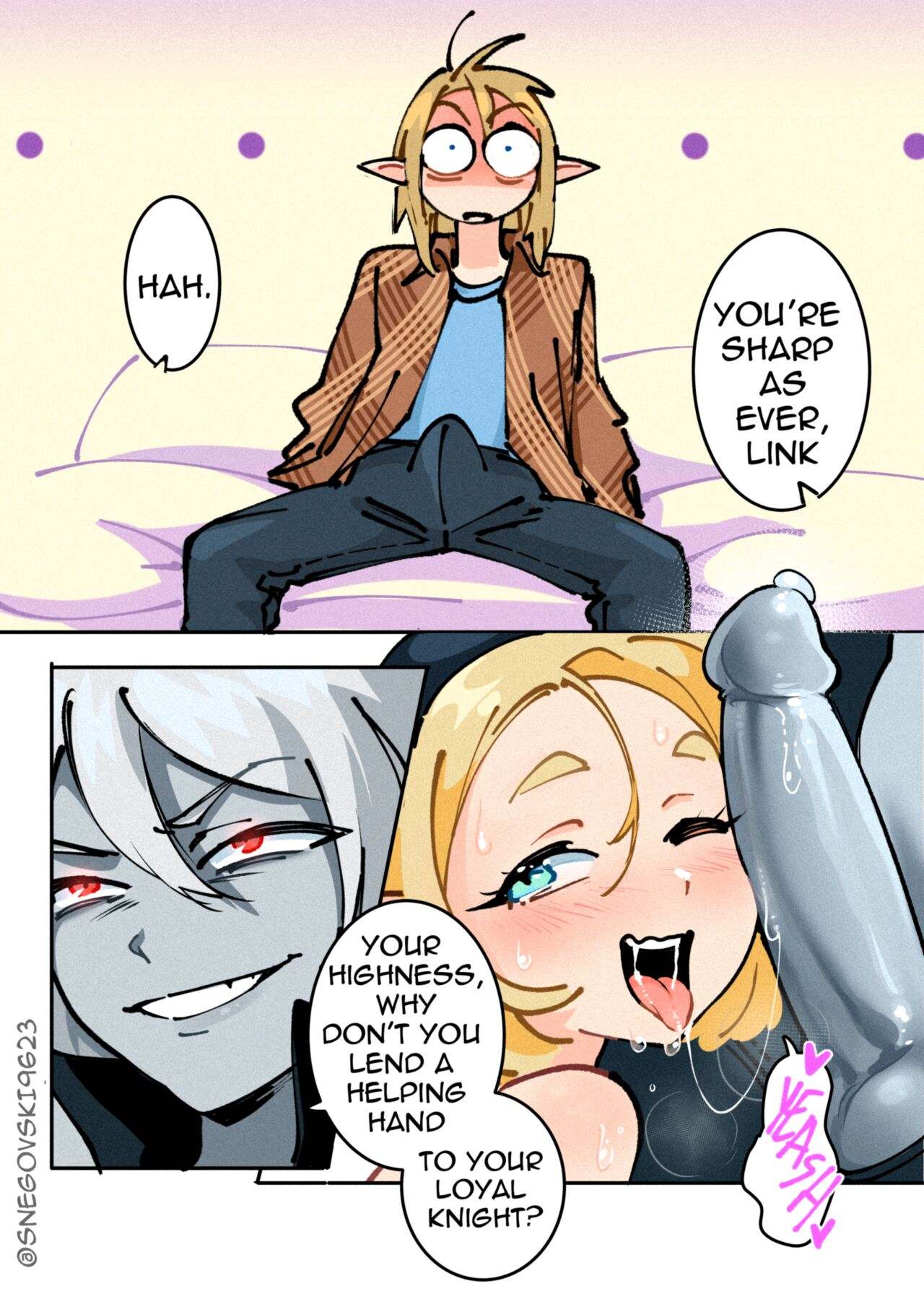 Zeldas Triforce – Snegovski 15