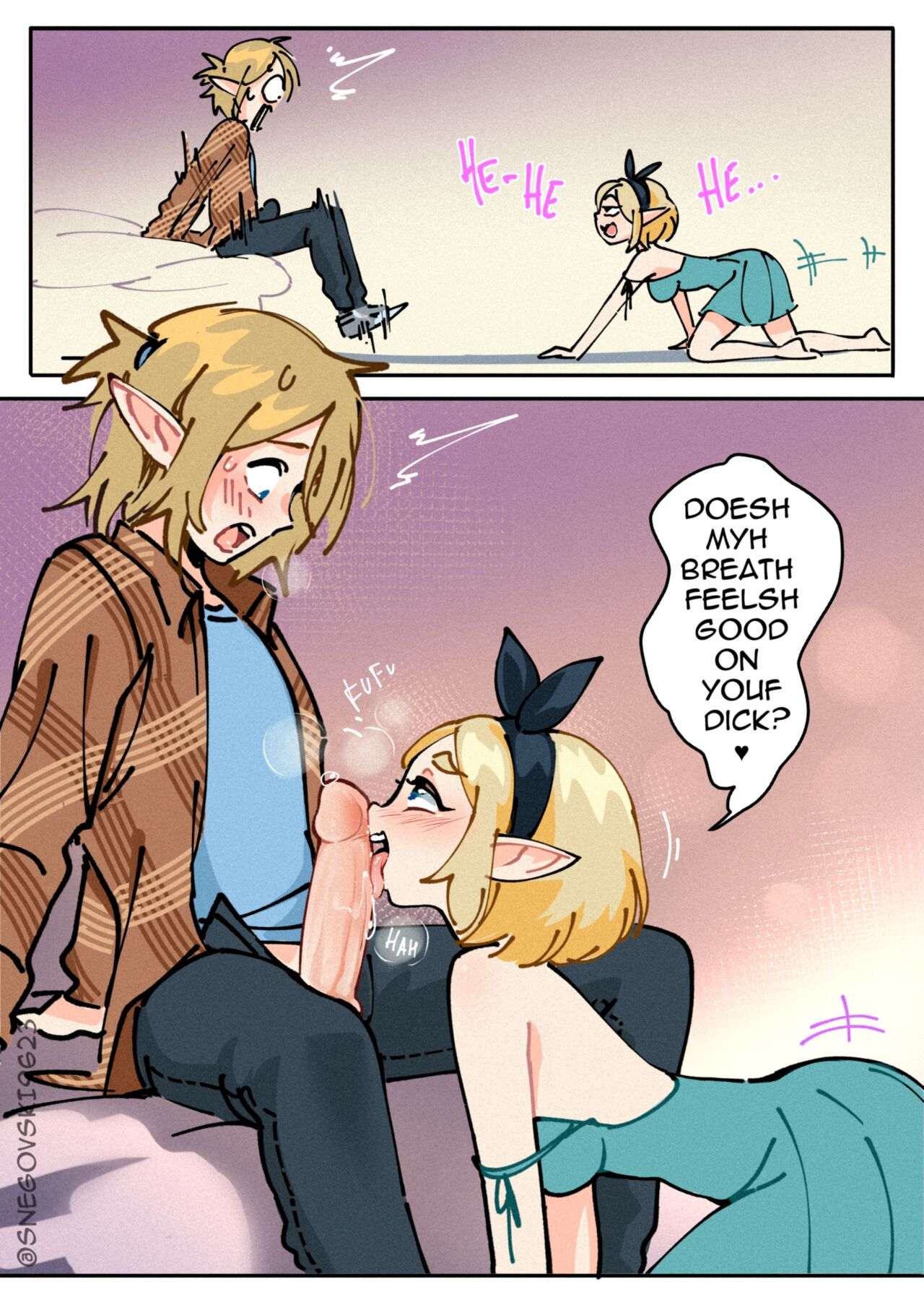 Zeldas Triforce – Snegovski 16